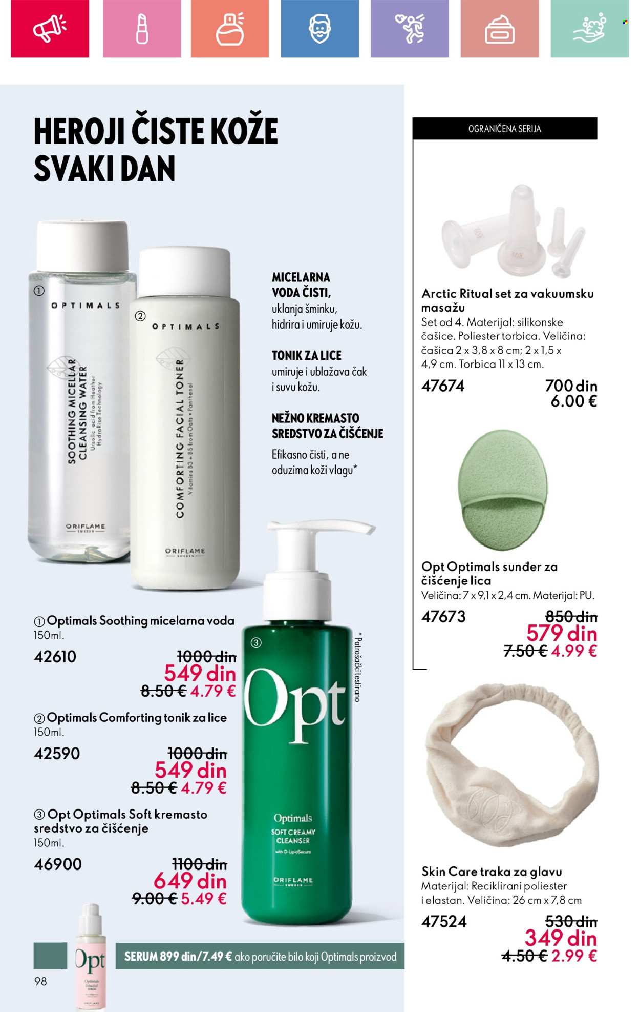 oriflame - Oriflame katalog - 03.08.-23.08.2025 - page: 98