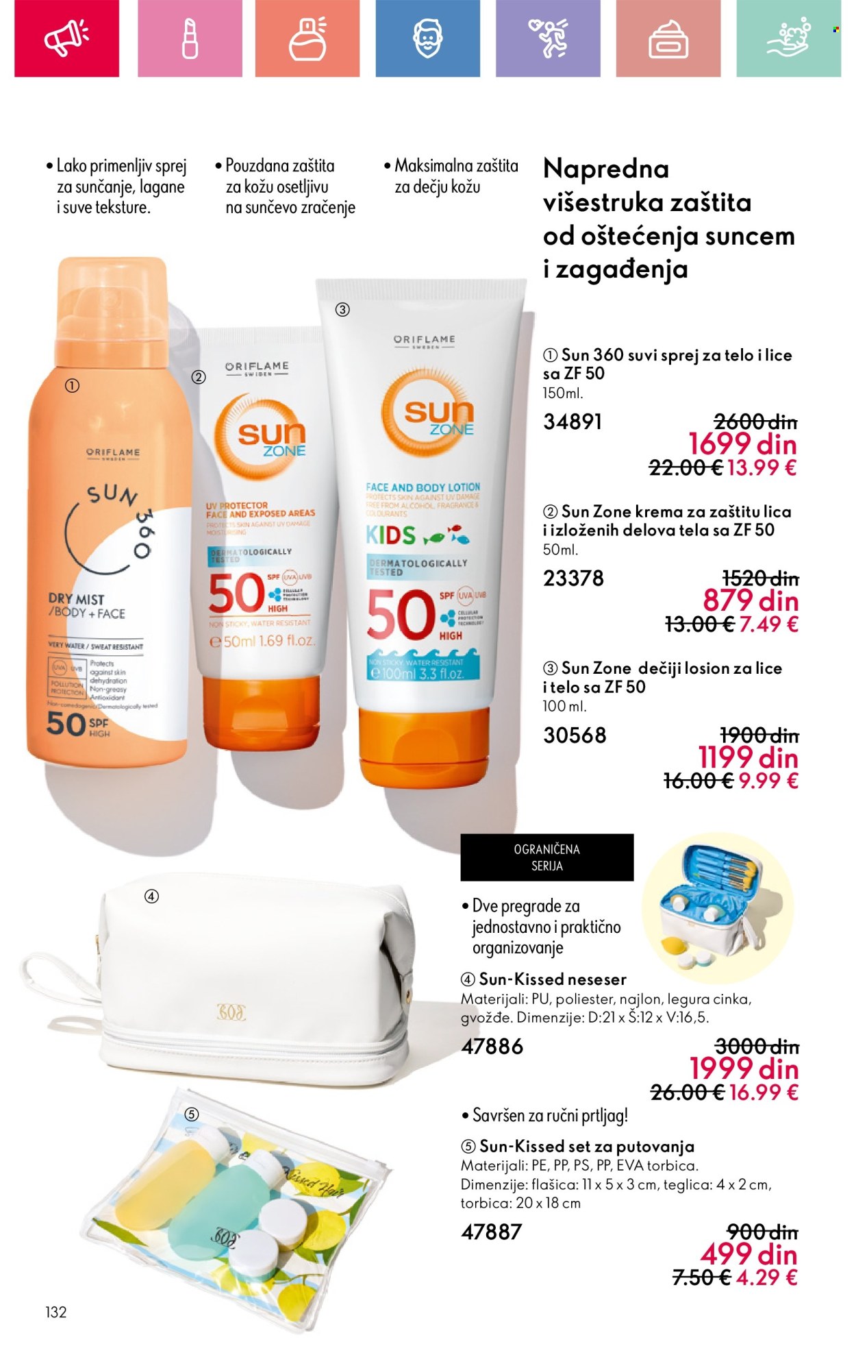 oriflame - Oriflame katalog - 03.08.-23.08.2025 - page: 132