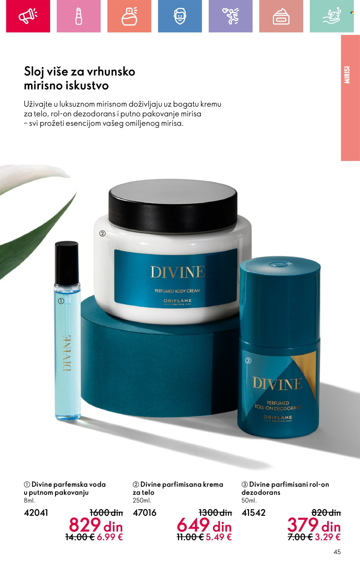 oriflame - Oriflame katalog - 03.08.-23.08.2025 - page: 45