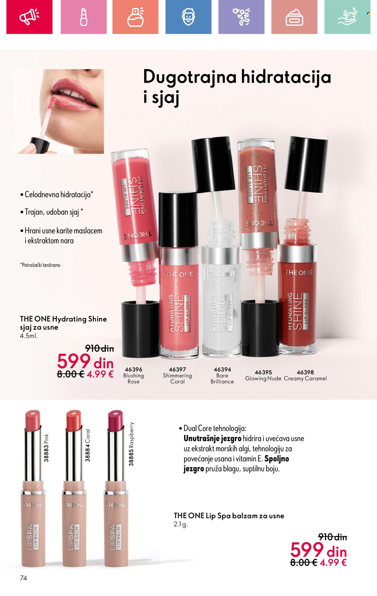 oriflame - Oriflame katalog - 03.08.-23.08.2025 - page: 74