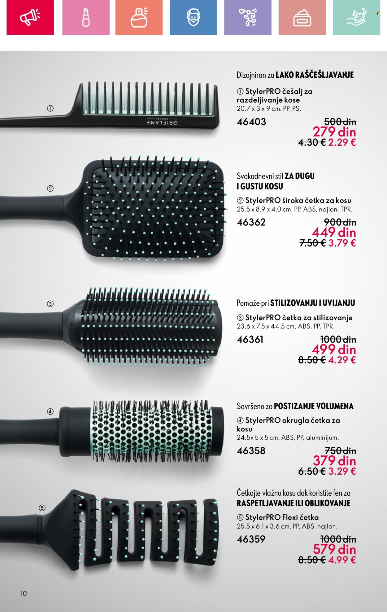 oriflame - Oriflame katalog - 03.08.-23.08.2025 - page: 10