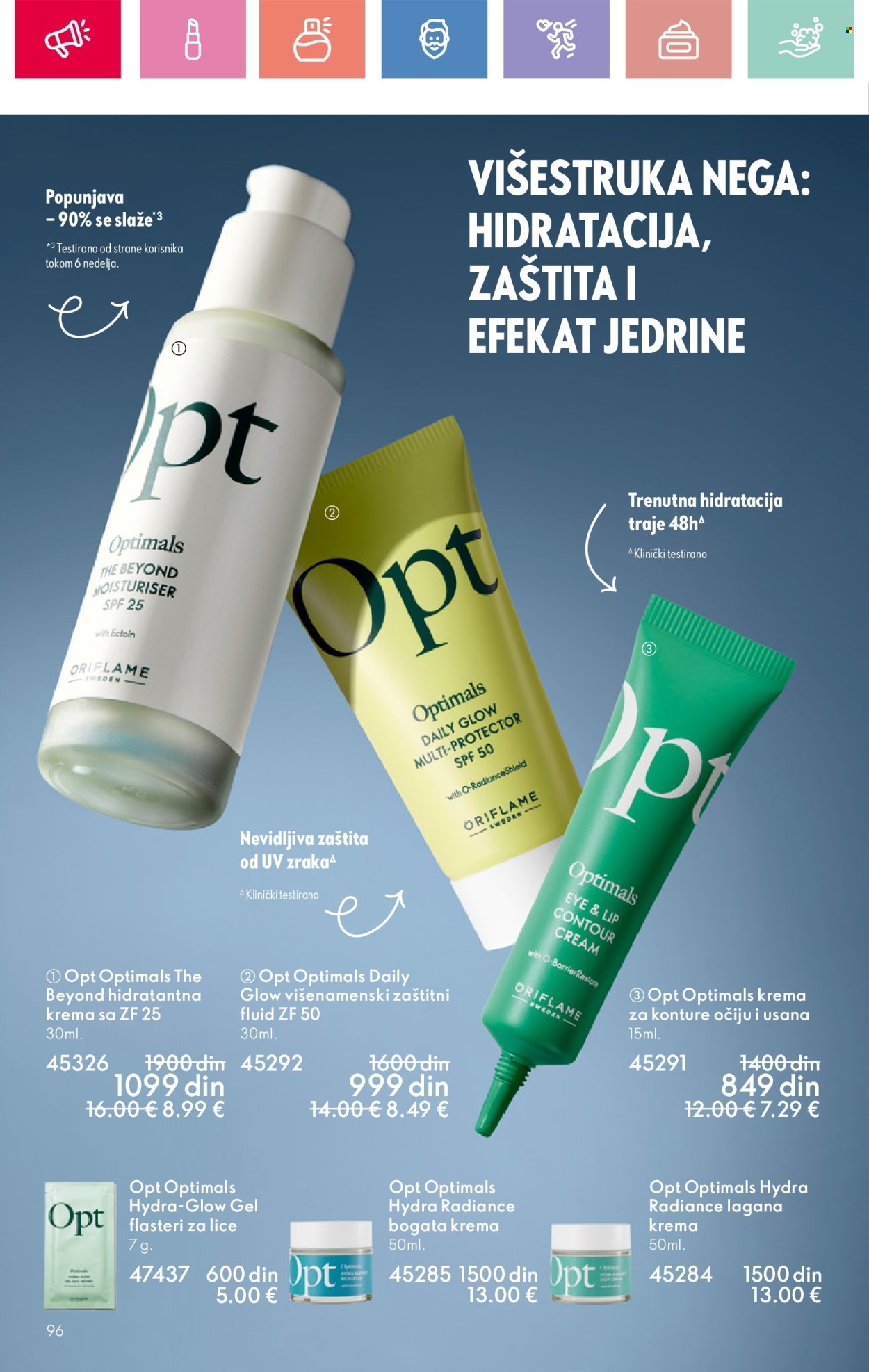 oriflame - Oriflame katalog - 03.08.-23.08.2025 - page: 96