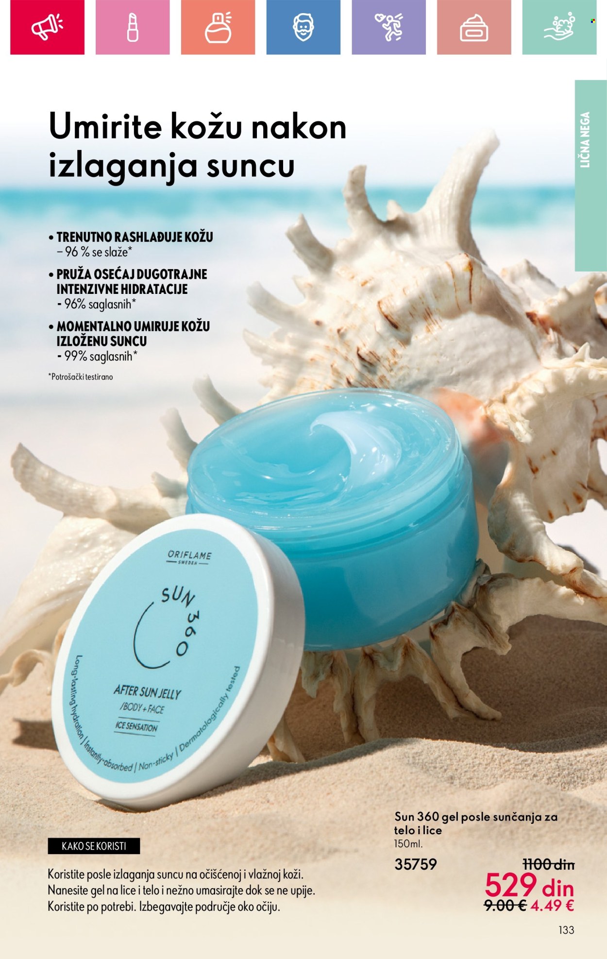 oriflame - Oriflame katalog - 03.08.-23.08.2025 - page: 133