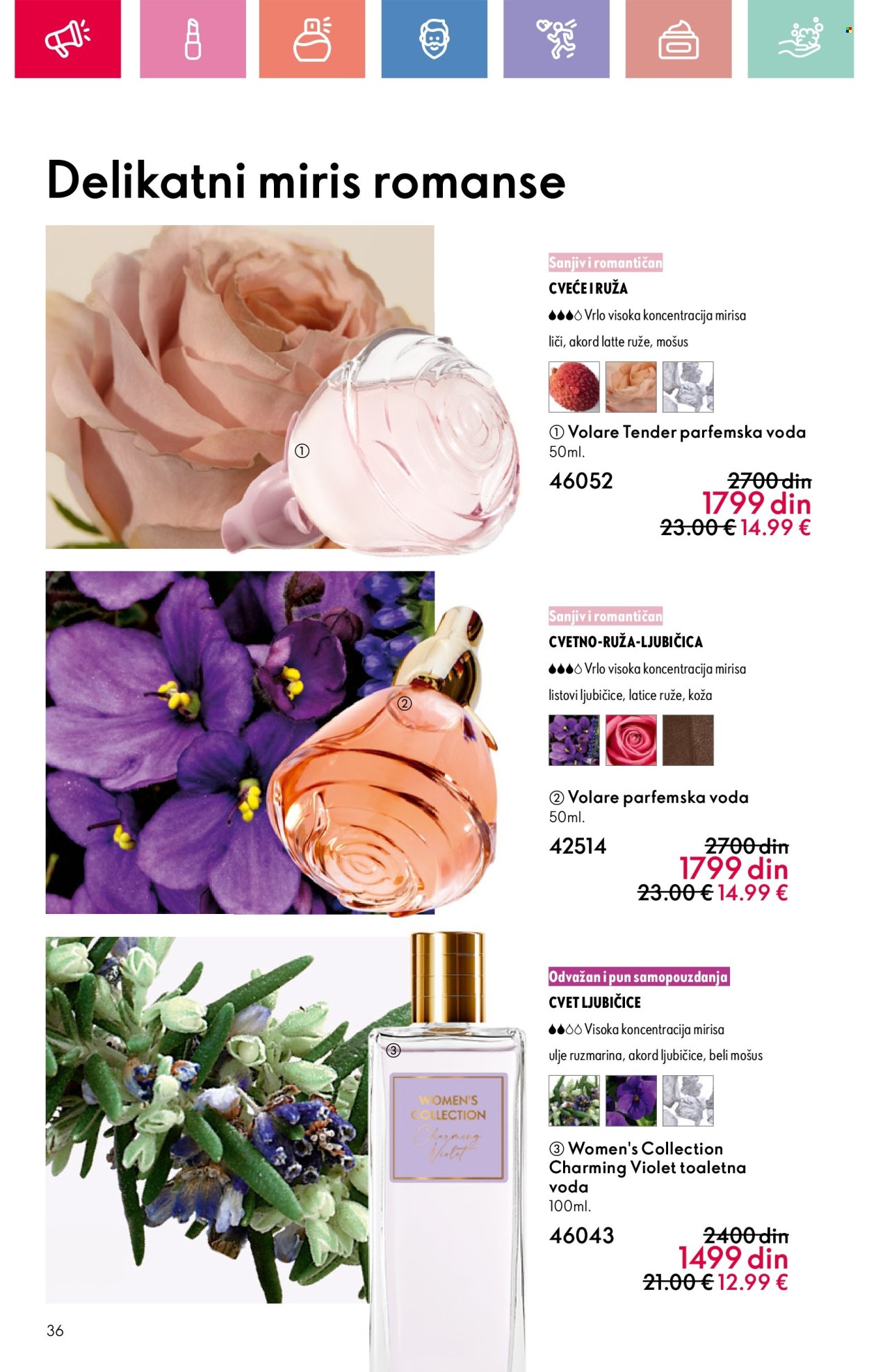 oriflame - Oriflame katalog - 03.08.-23.08.2025 - page: 36