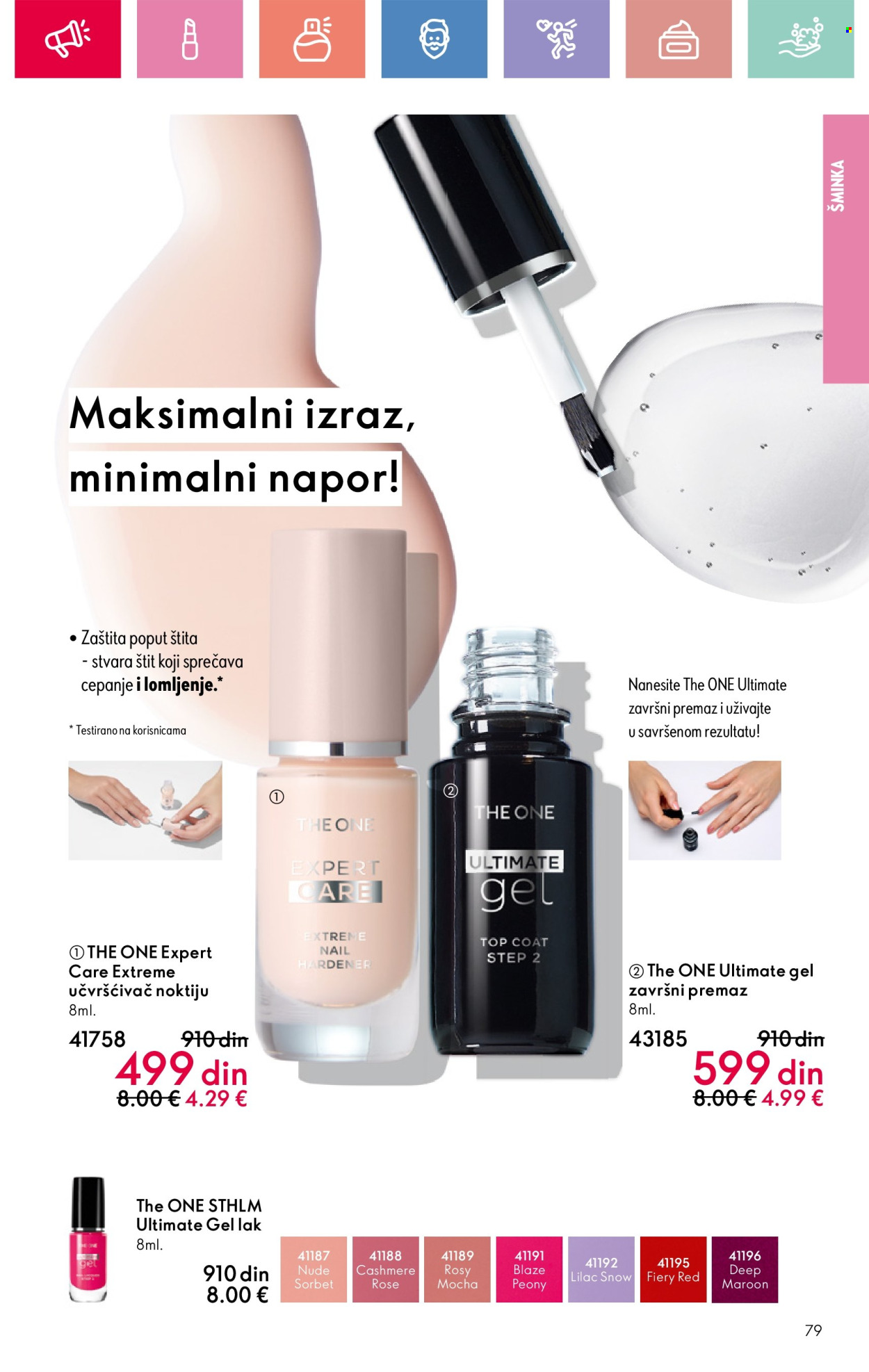 oriflame - Oriflame katalog - 03.08.-23.08.2025 - page: 79