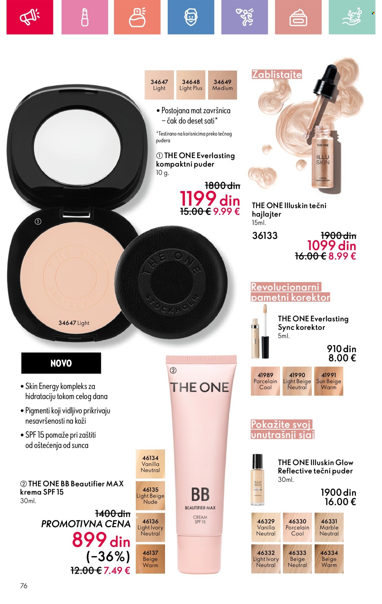 oriflame - Oriflame katalog - 03.08.-23.08.2025 - page: 76