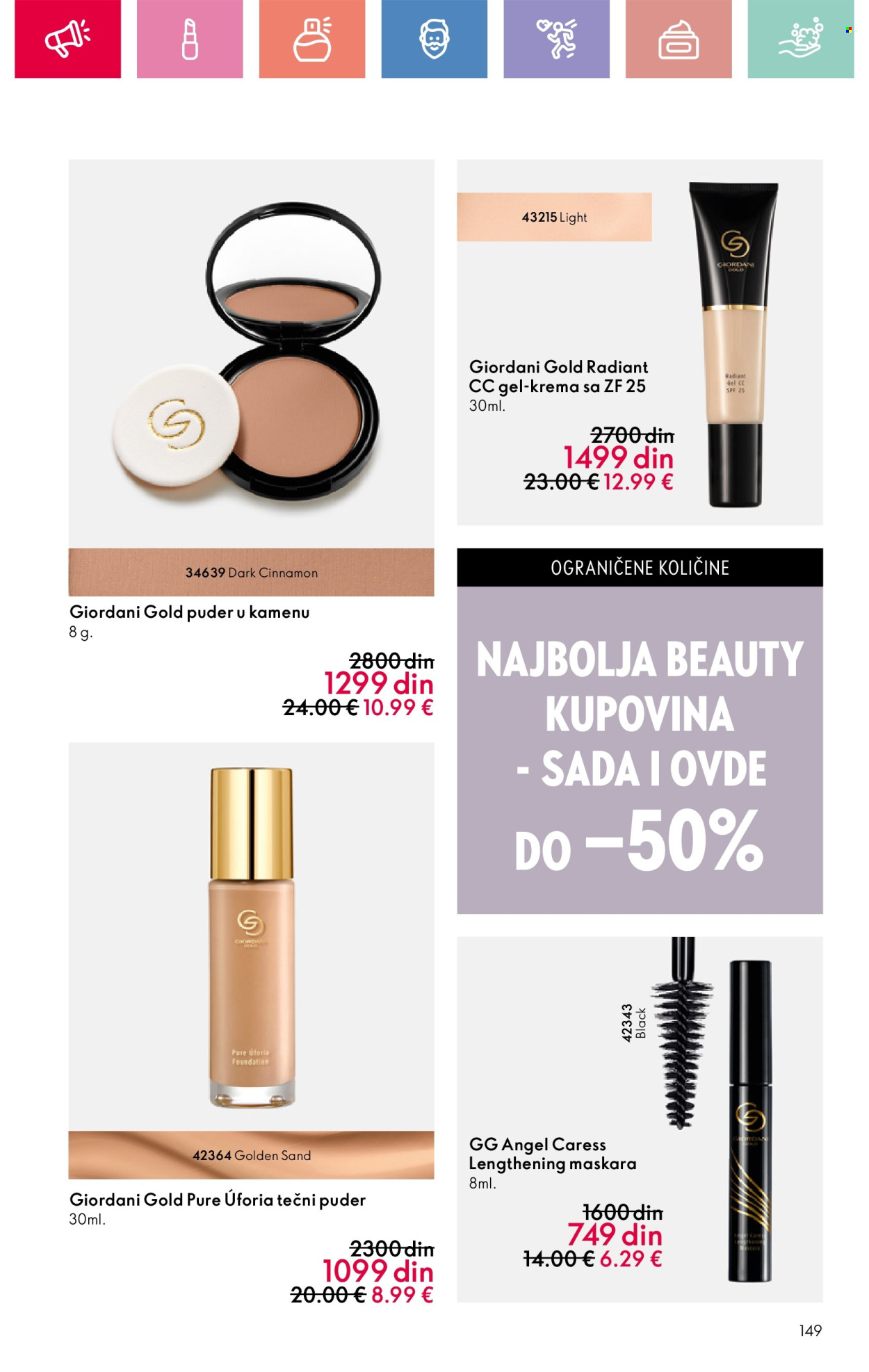 oriflame - Oriflame katalog - 03.08.-23.08.2025 - page: 149