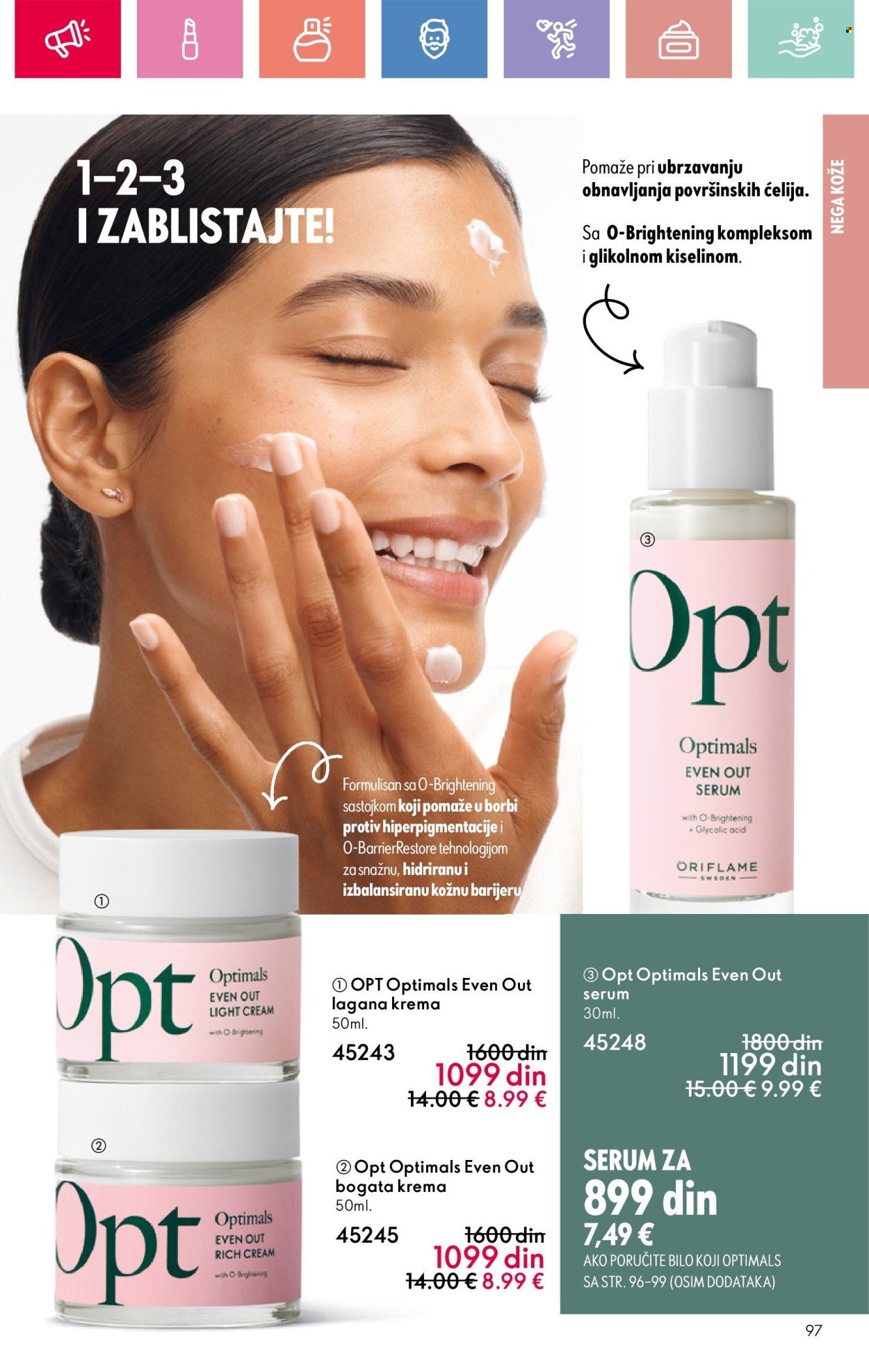 oriflame - Oriflame katalog - 03.08.-23.08.2025 - page: 97