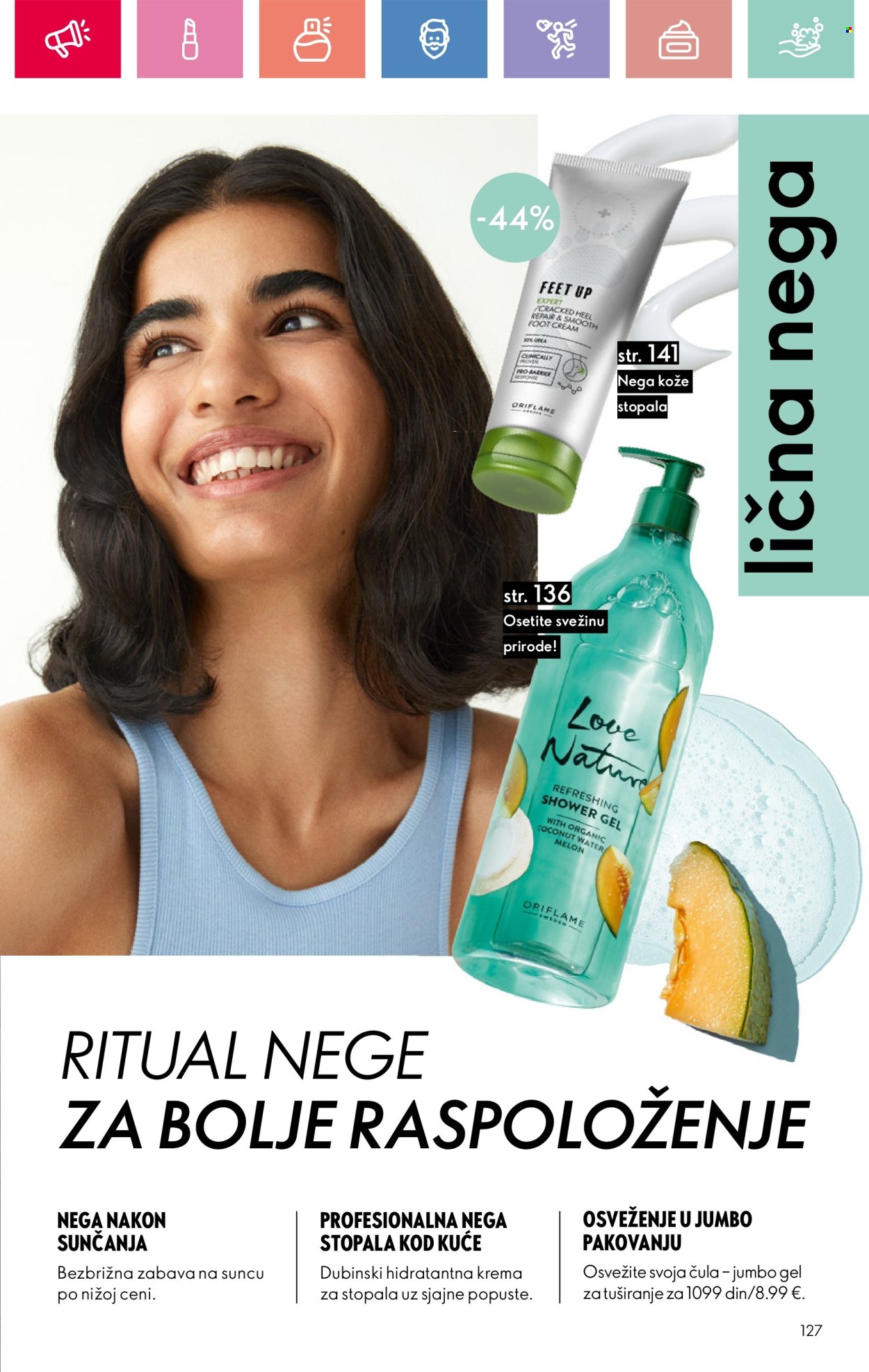oriflame - Oriflame katalog - 03.08.-23.08.2025 - page: 127