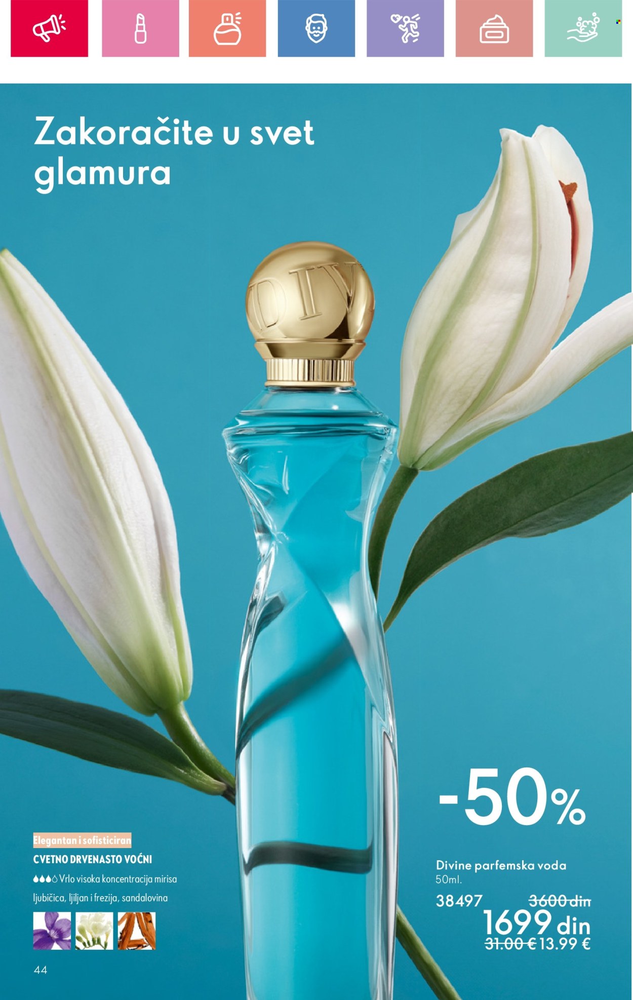 oriflame - Oriflame katalog - 03.08.-23.08.2025 - page: 44