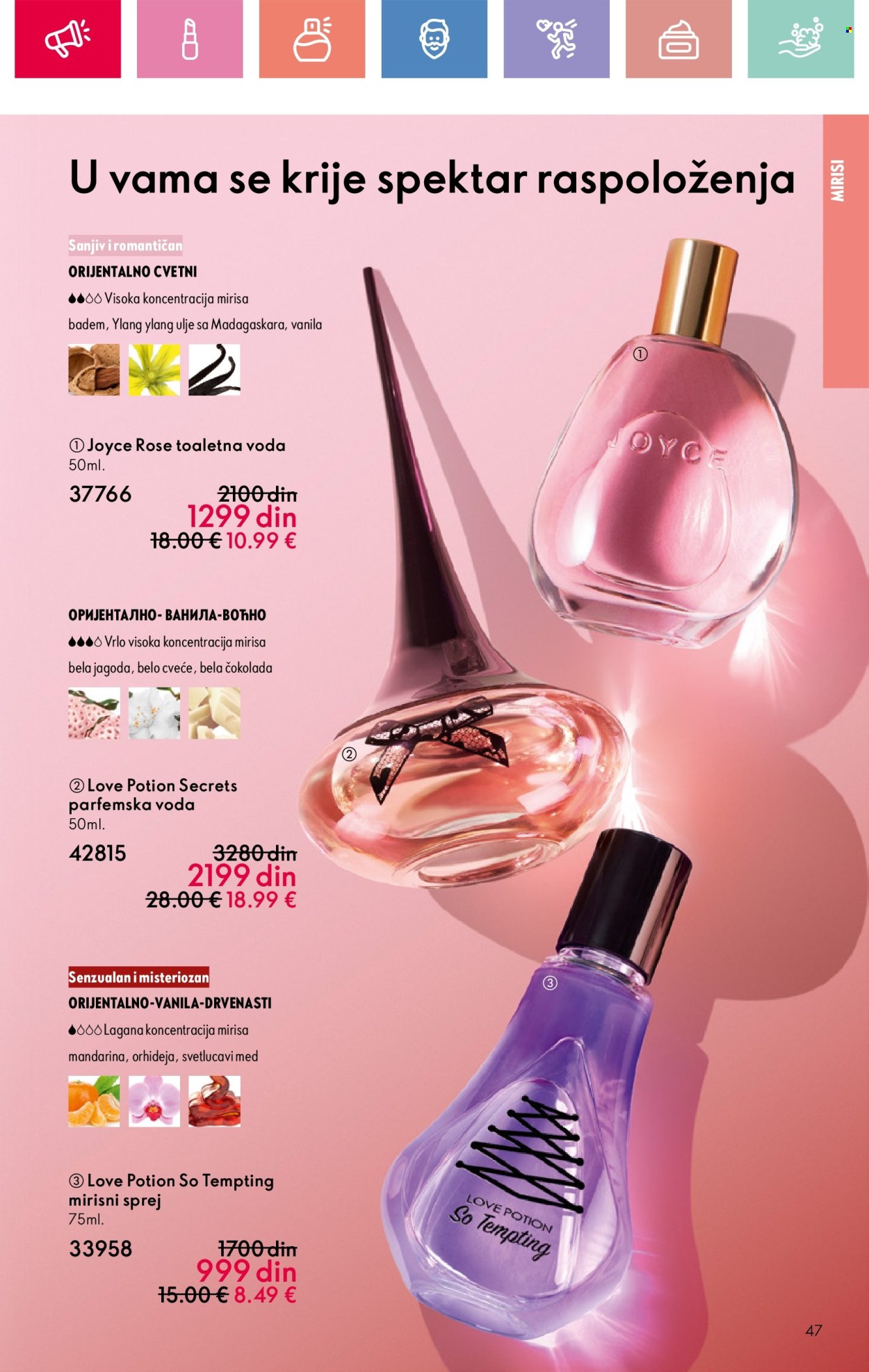 oriflame - Oriflame katalog - 03.08.-23.08.2025 - page: 47