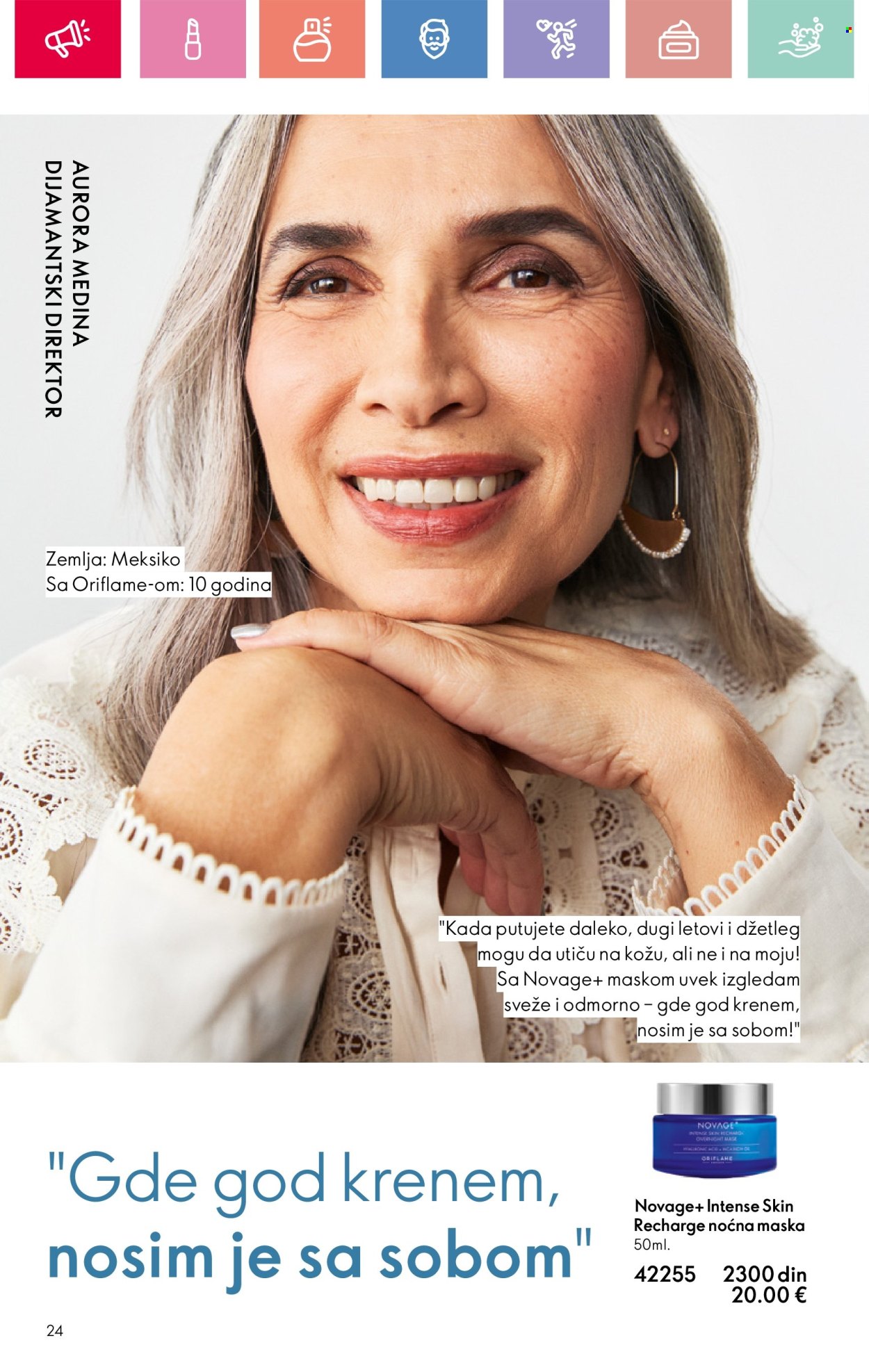 oriflame - Oriflame katalog - 03.08.-23.08.2025 - page: 24