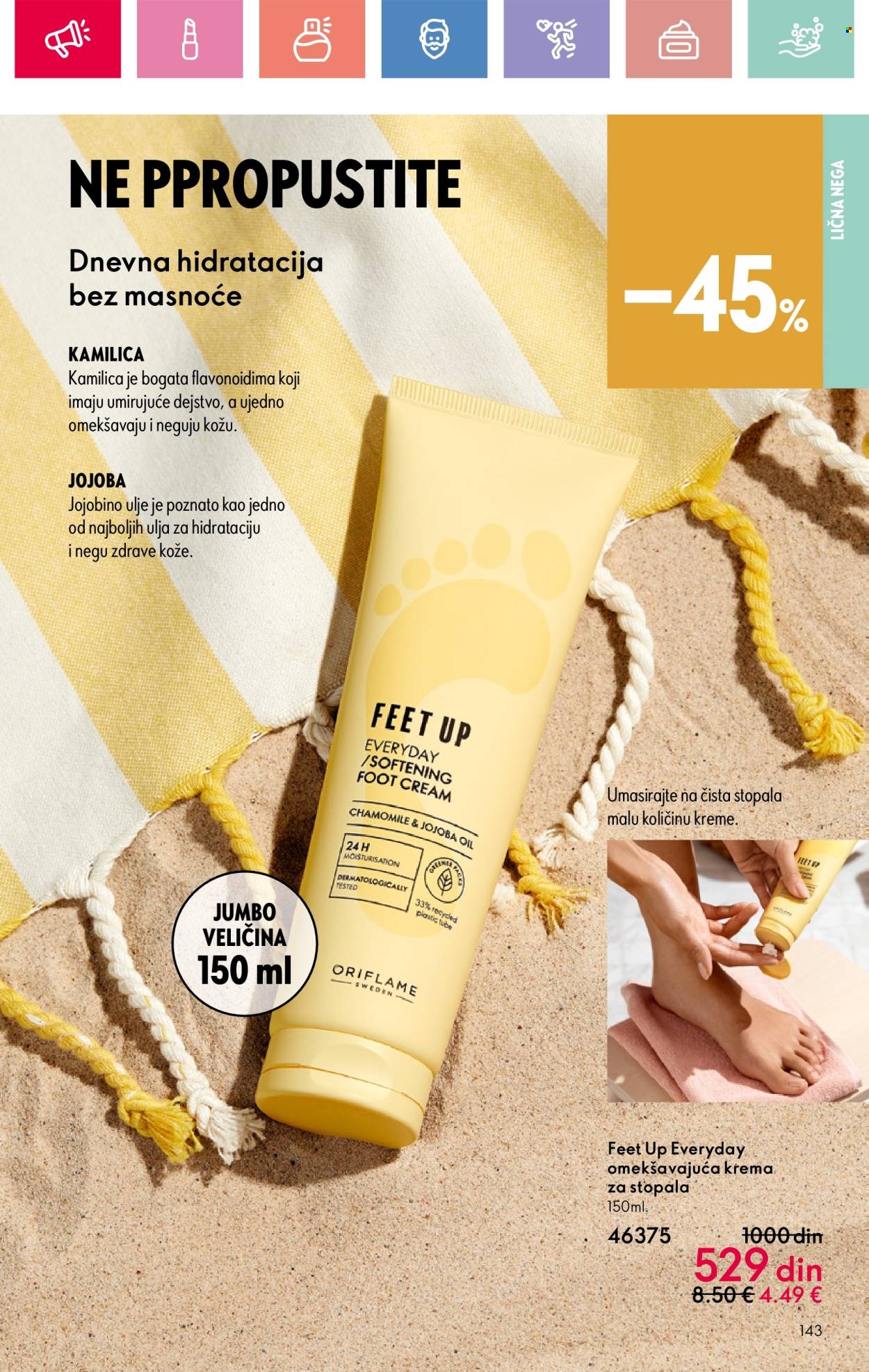 oriflame - Oriflame katalog - 03.08.-23.08.2025 - page: 143