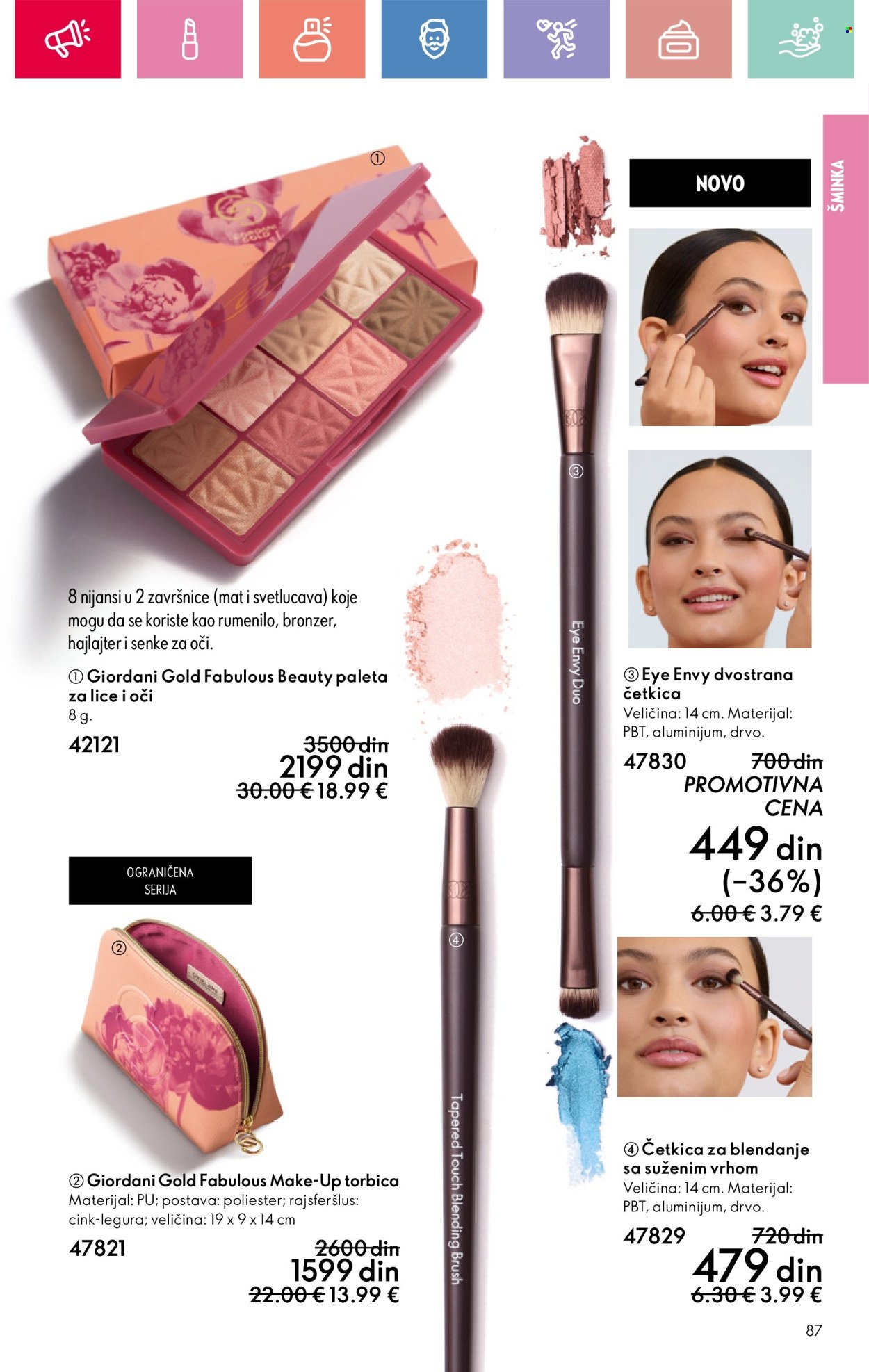 oriflame - Oriflame katalog - 03.08.-23.08.2025 - page: 87