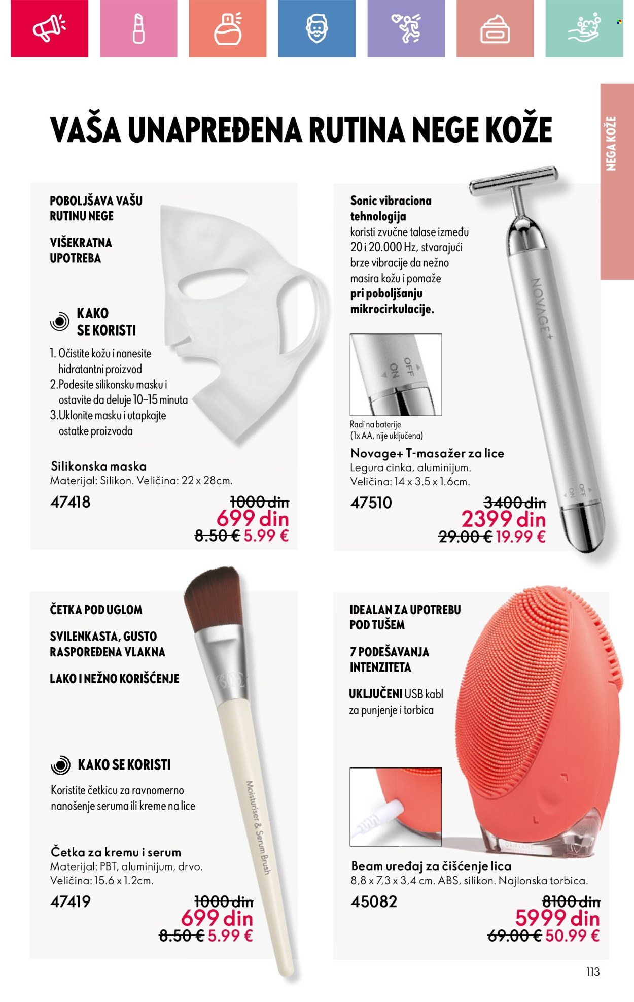 oriflame - Oriflame katalog - 03.08.-23.08.2025 - page: 113