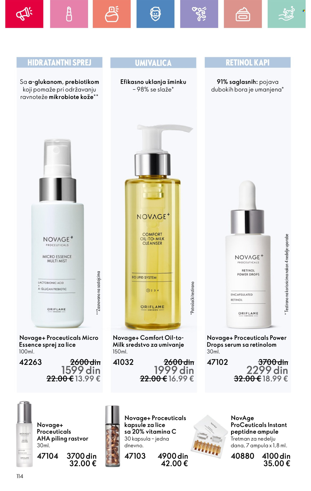 oriflame - Oriflame katalog - 03.08.-23.08.2025 - page: 114