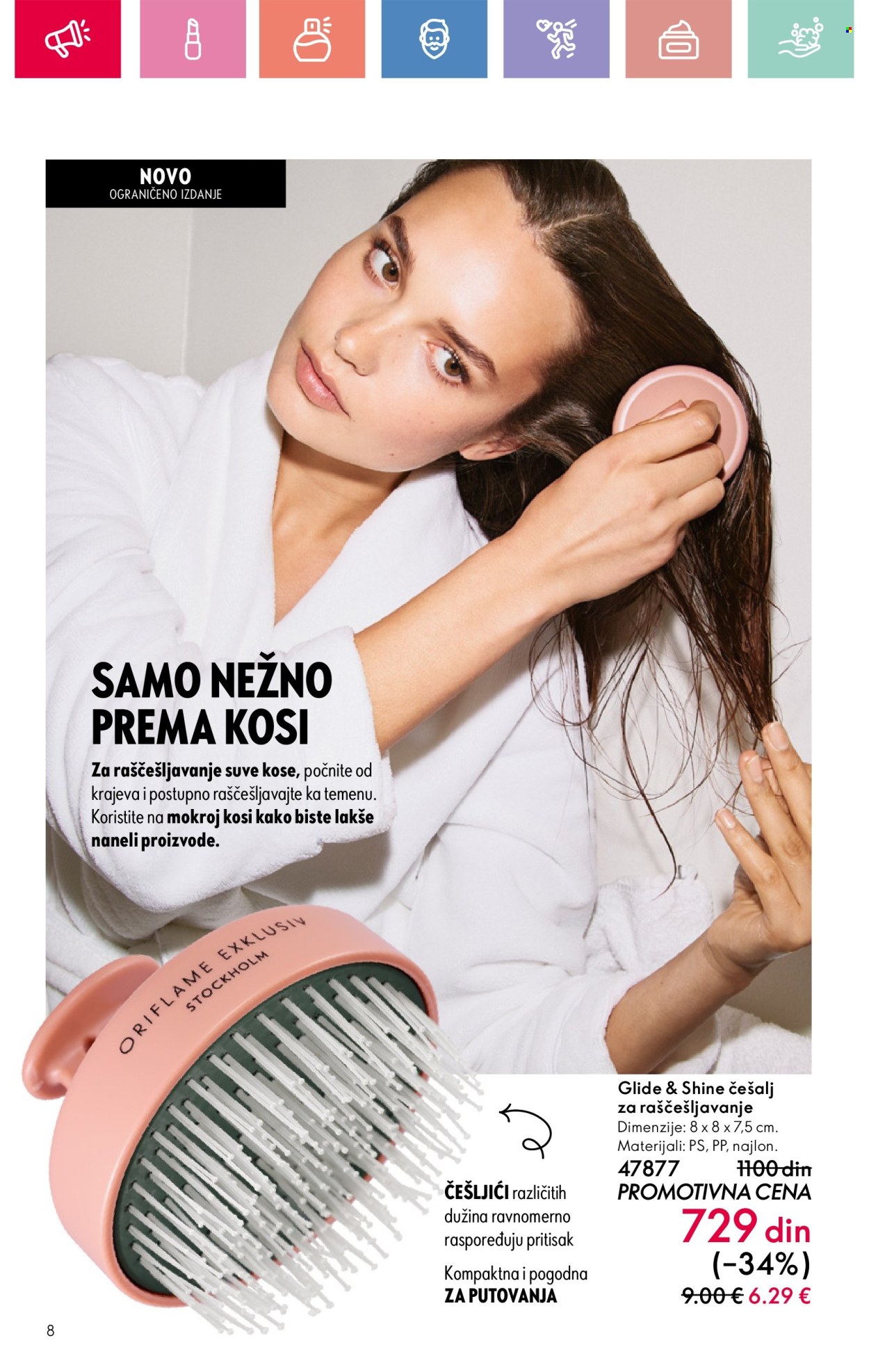 oriflame - Oriflame katalog - 03.08.-23.08.2025 - page: 8