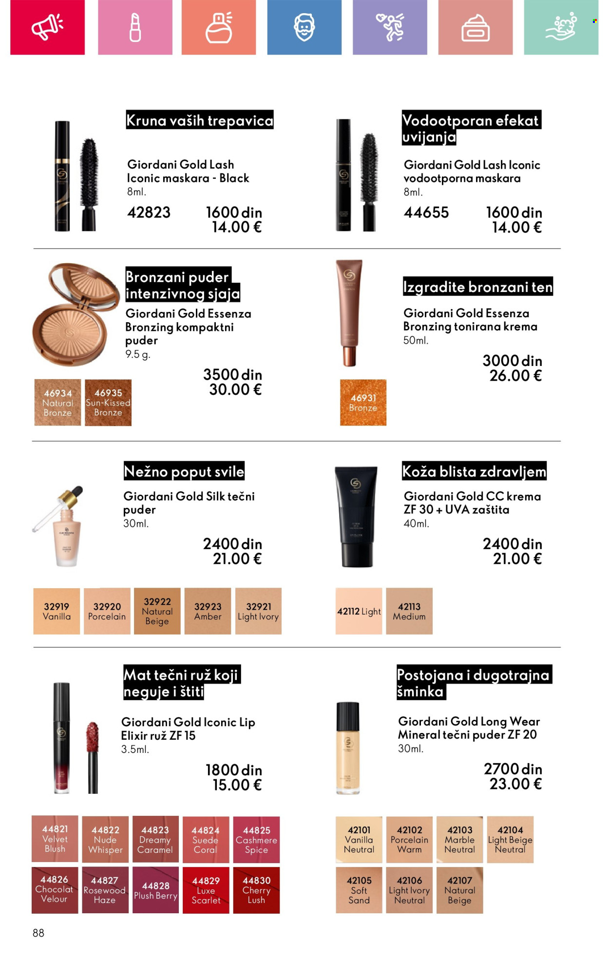 oriflame - Oriflame katalog - 03.08.-23.08.2025 - page: 88