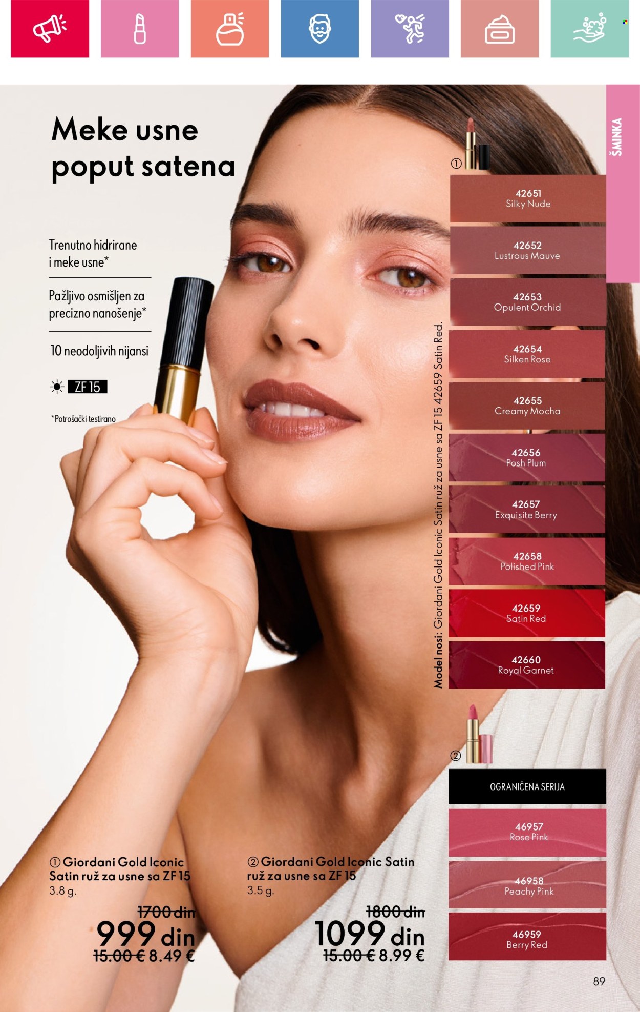 oriflame - Oriflame katalog - 03.08.-23.08.2025 - page: 89