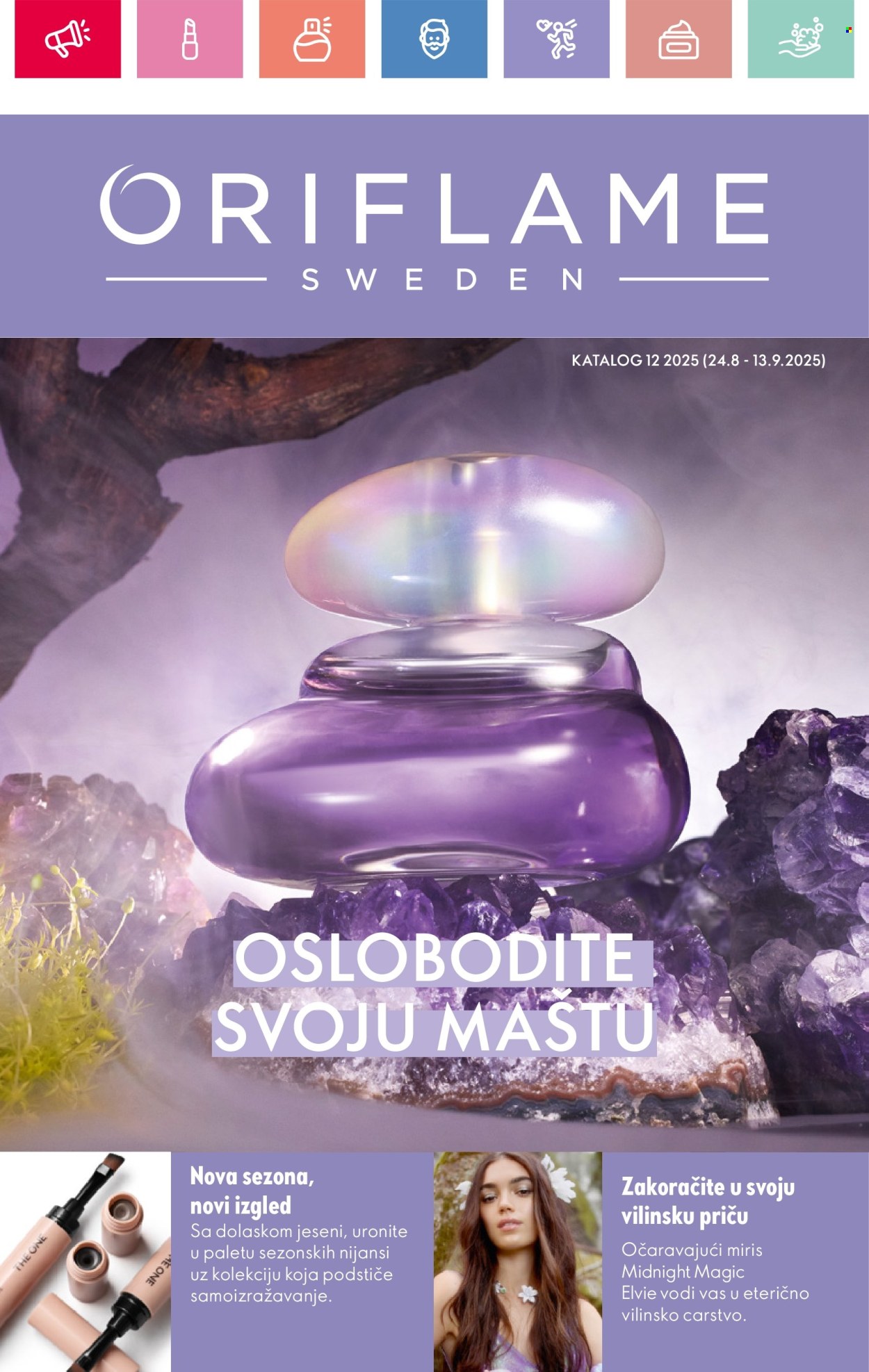 oriflame - Oriflame katalog - 24.08.-13.09.2025