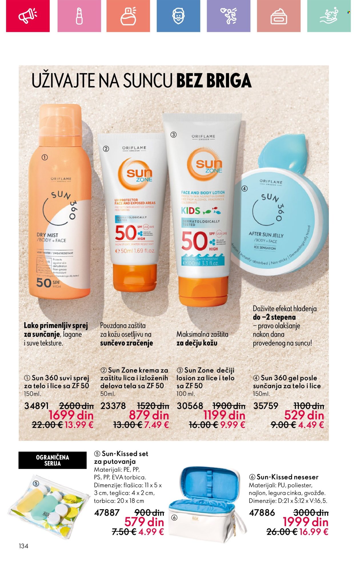 oriflame - Oriflame katalog - 24.08.-13.09.2025 - page: 134