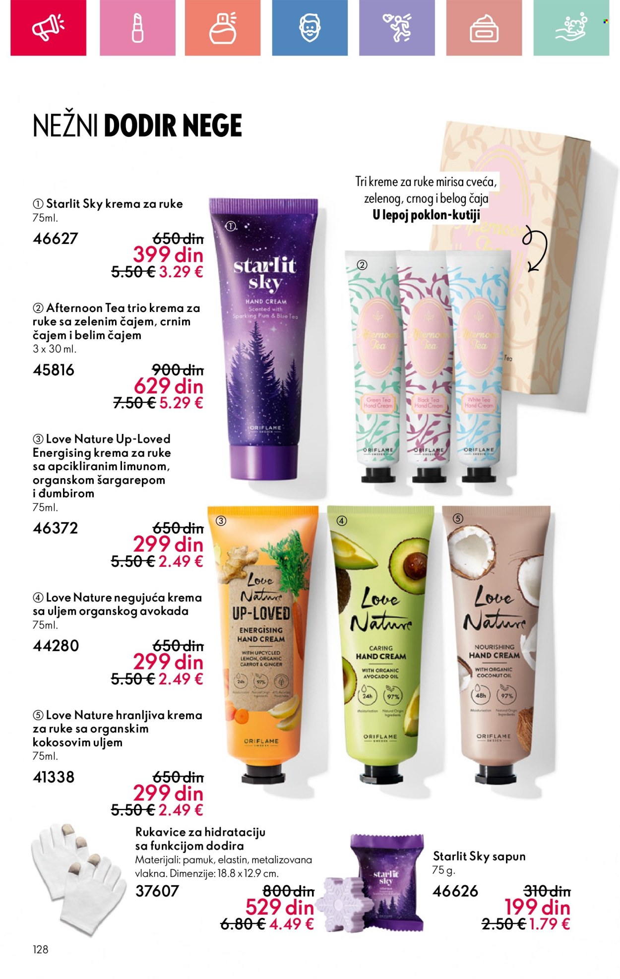 oriflame - Oriflame katalog - 24.08.-13.09.2025 - page: 128