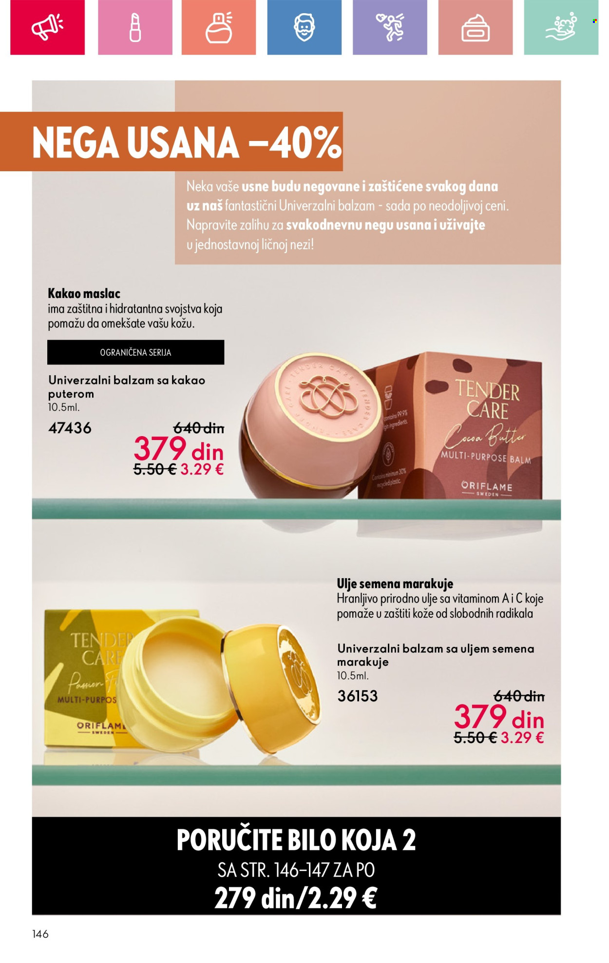 oriflame - Oriflame katalog - 24.08.-13.09.2025 - page: 146