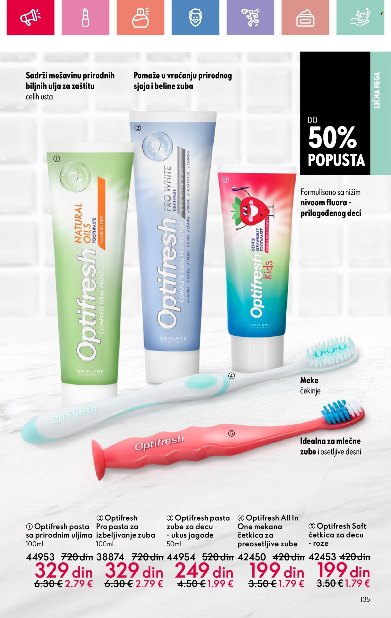 oriflame - Oriflame katalog - 24.08.-13.09.2025 - page: 135