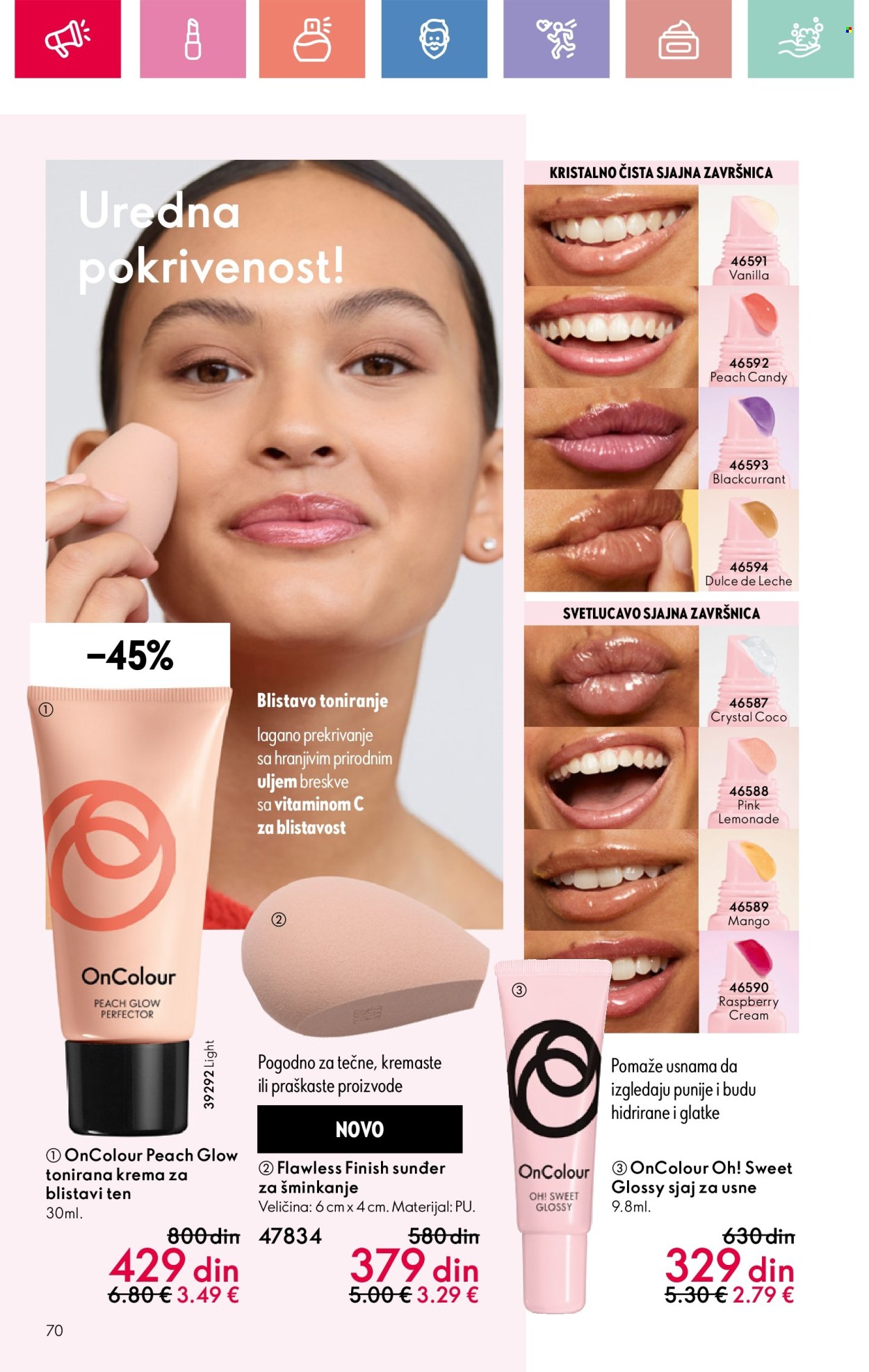 oriflame - Oriflame katalog - 24.08.-13.09.2025 - page: 70