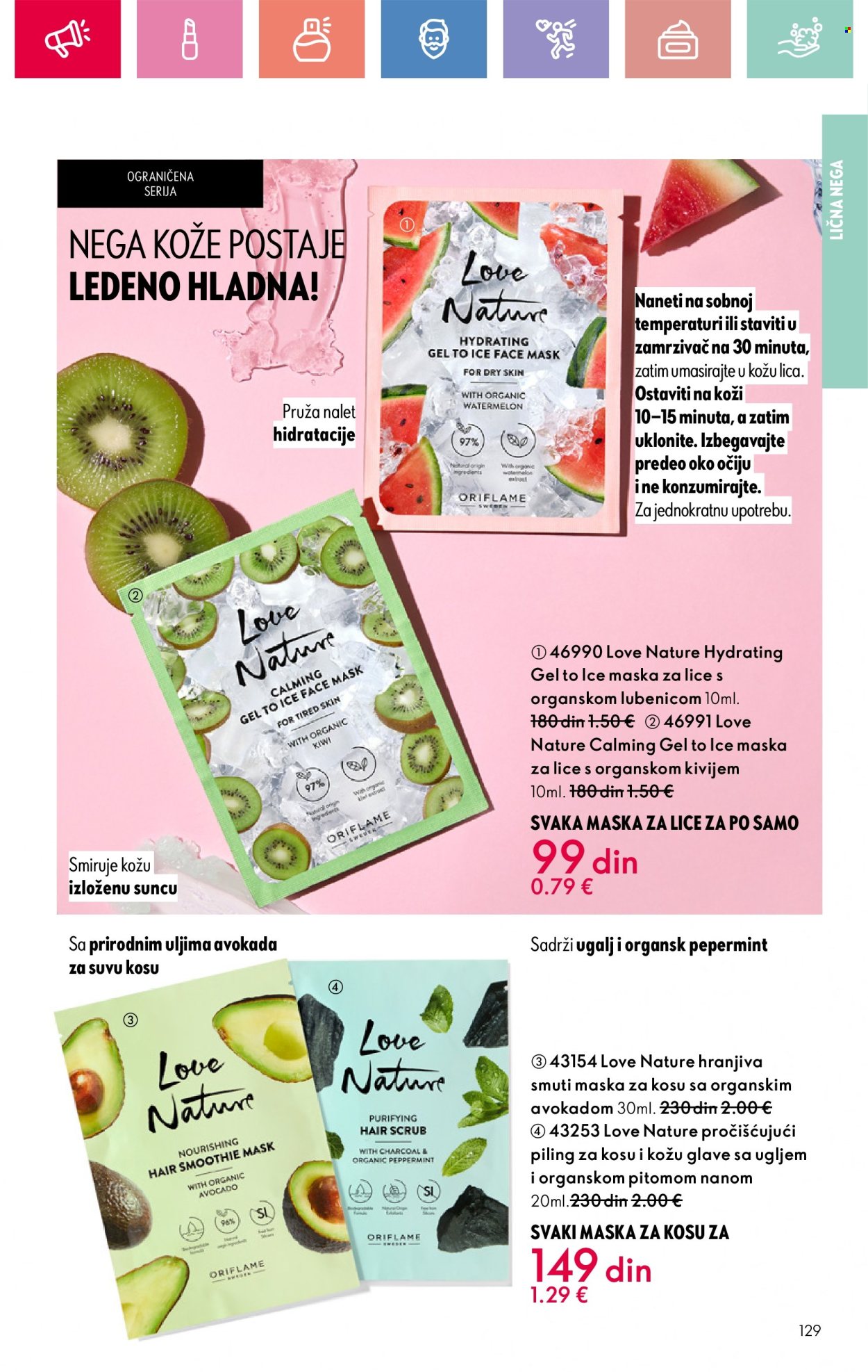 oriflame - Oriflame katalog - 24.08.-13.09.2025 - page: 129