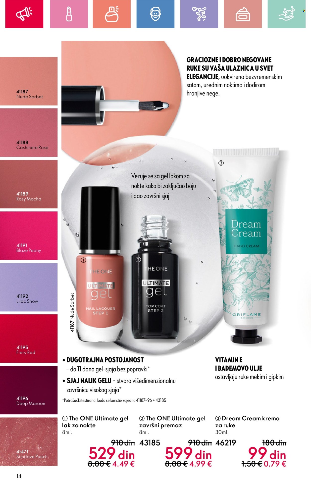 oriflame - Oriflame katalog - 24.08.-13.09.2025 - page: 14