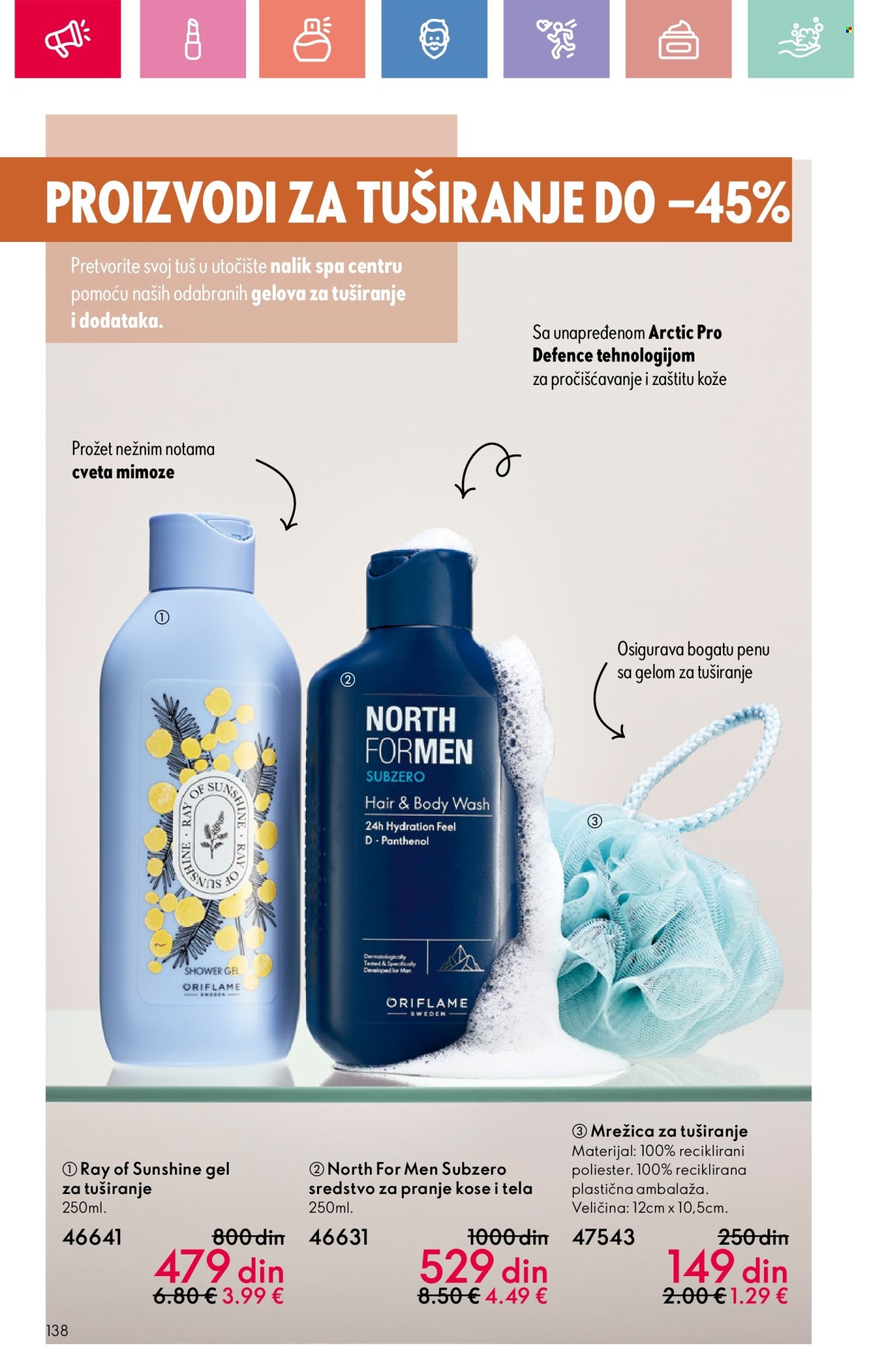 oriflame - Oriflame katalog - 24.08.-13.09.2025 - page: 138