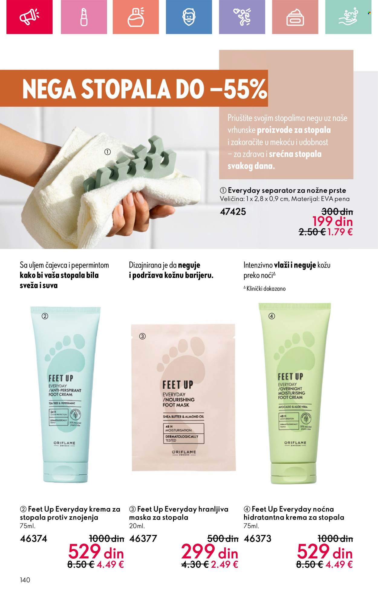 oriflame - Oriflame katalog - 24.08.-13.09.2025 - page: 140