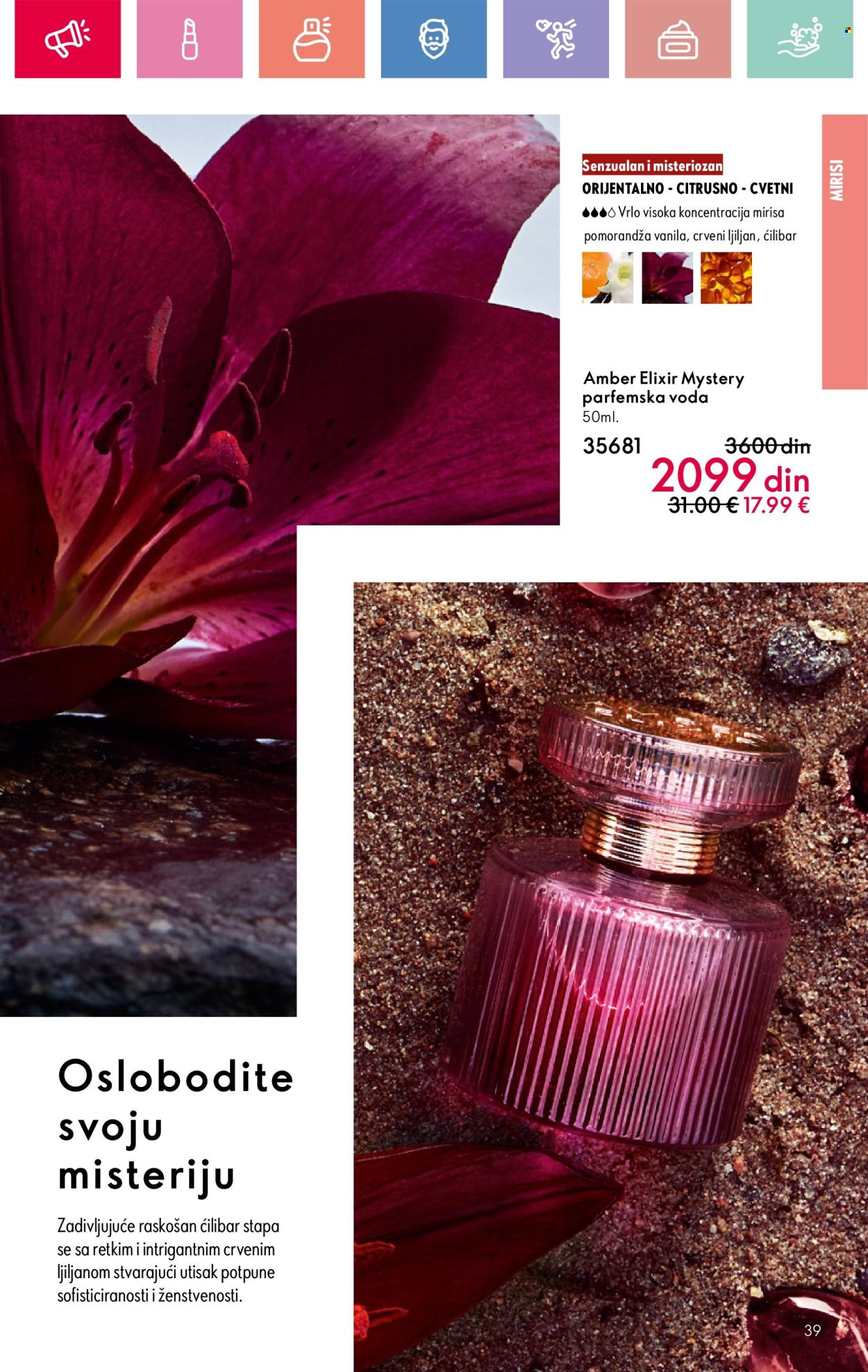 oriflame - Oriflame katalog - 24.08.-13.09.2025 - page: 39
