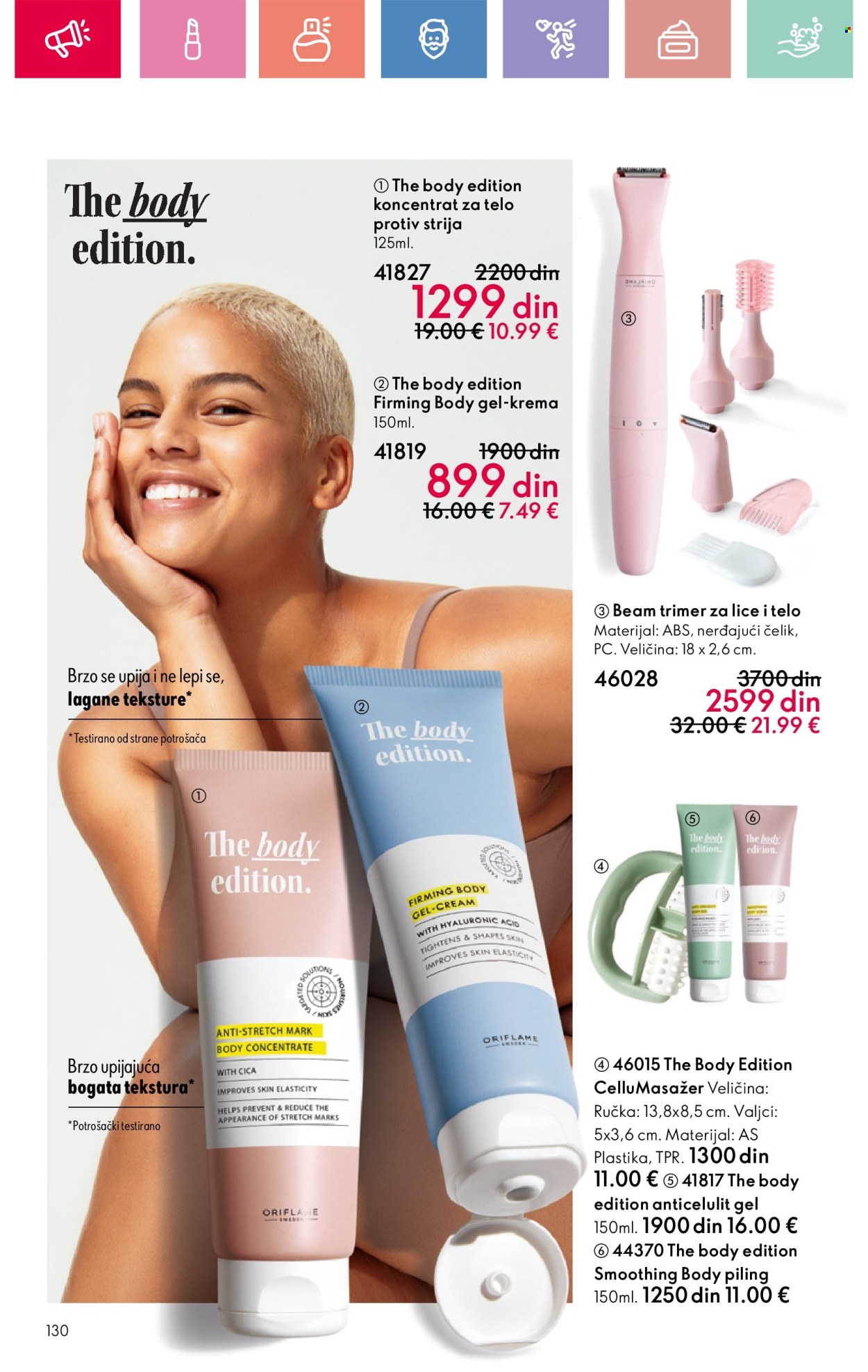 oriflame - Oriflame katalog - 24.08.-13.09.2025 - page: 130