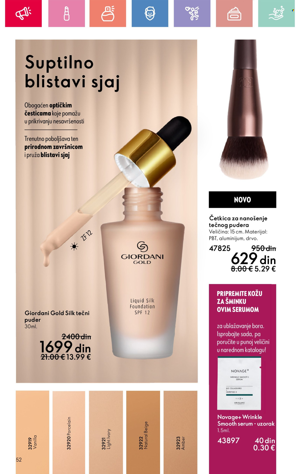 oriflame - Oriflame katalog - 24.08.-13.09.2025 - page: 52