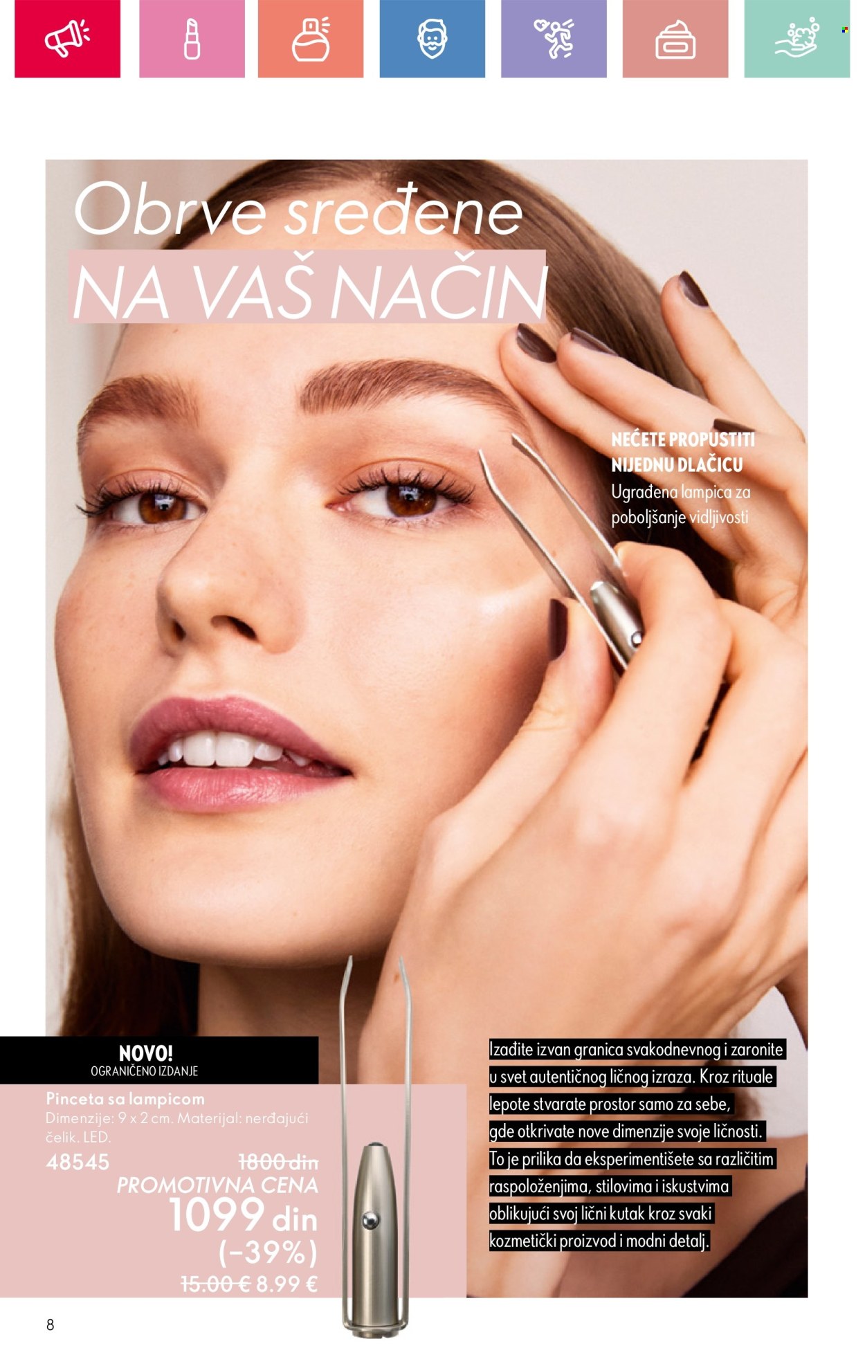 oriflame - Oriflame katalog - 24.08.-13.09.2025 - page: 8