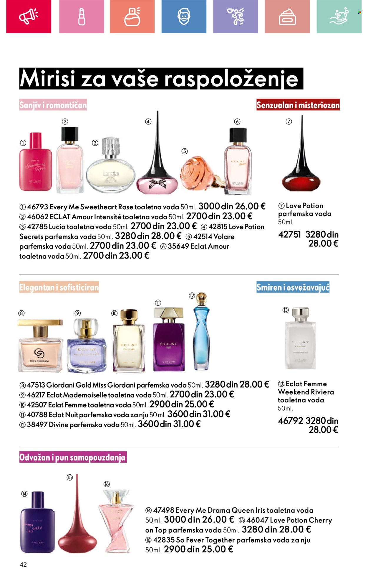 oriflame - Oriflame katalog - 24.08.-13.09.2025 - page: 42