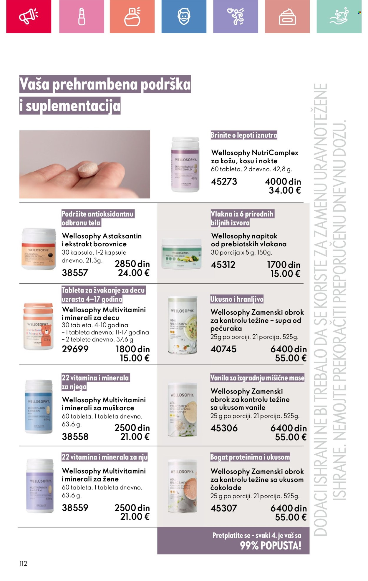 oriflame - Oriflame katalog - 24.08.-13.09.2025 - page: 112