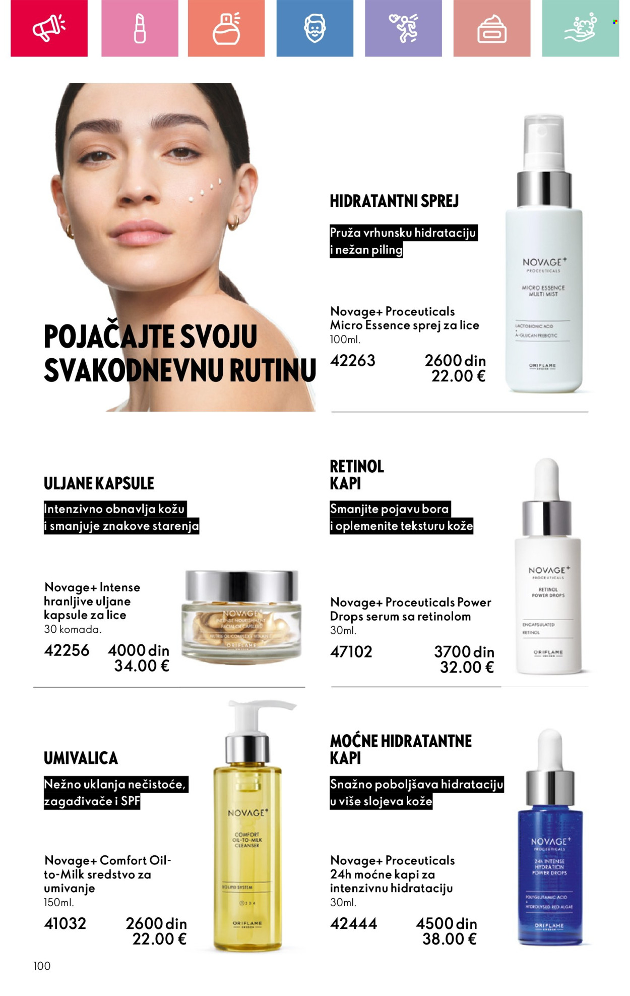 oriflame - Oriflame katalog - 24.08.-13.09.2025 - page: 100