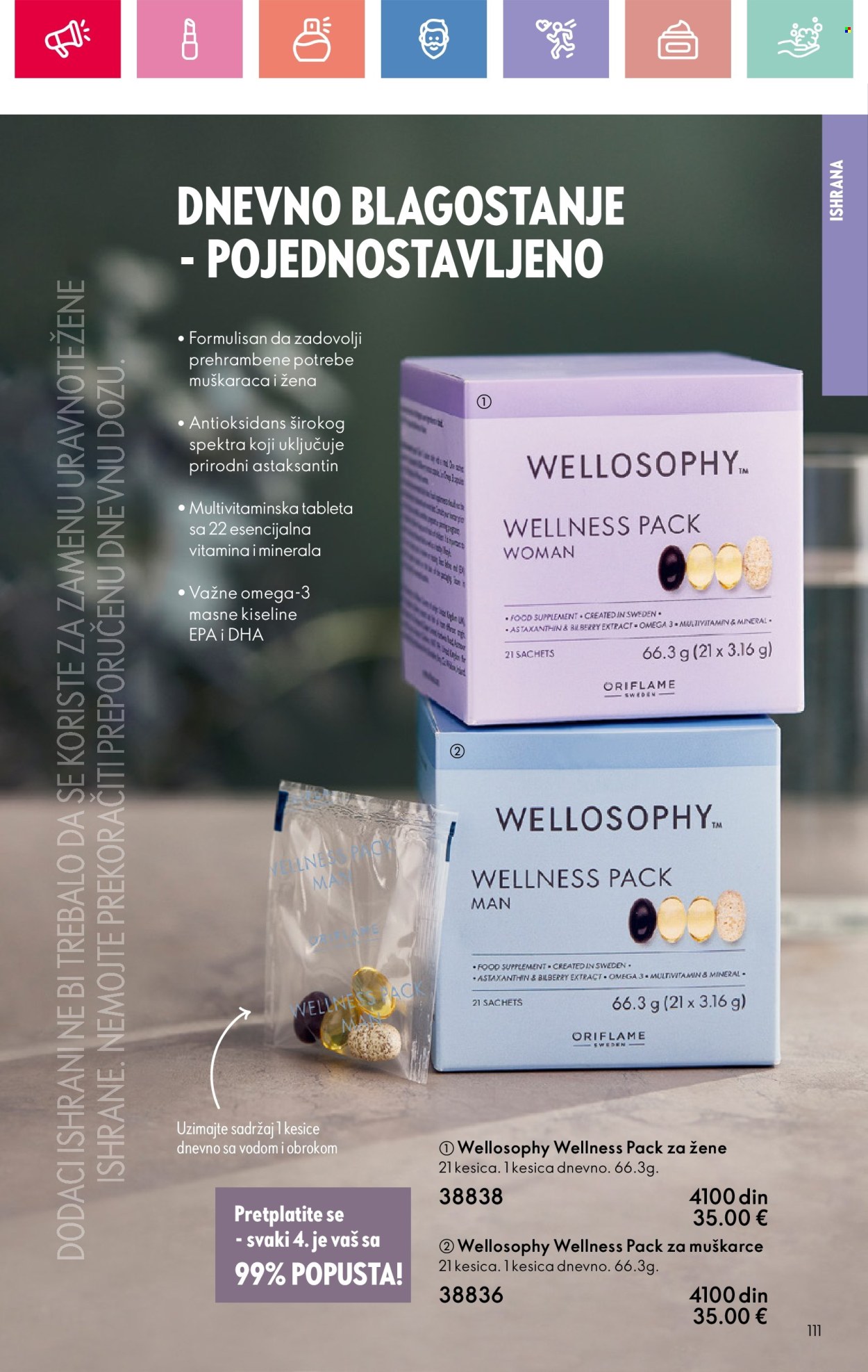 oriflame - Oriflame katalog - 24.08.-13.09.2025 - page: 111