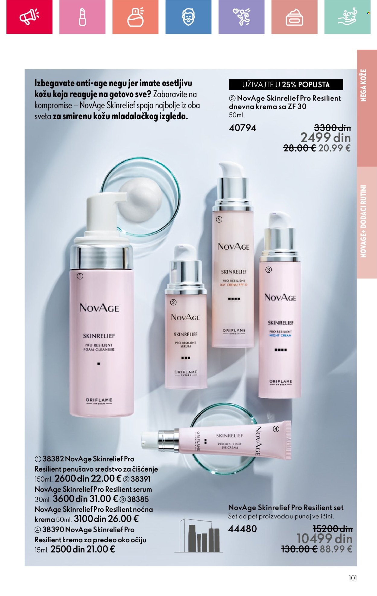 oriflame - Oriflame katalog - 24.08.-13.09.2025 - page: 101