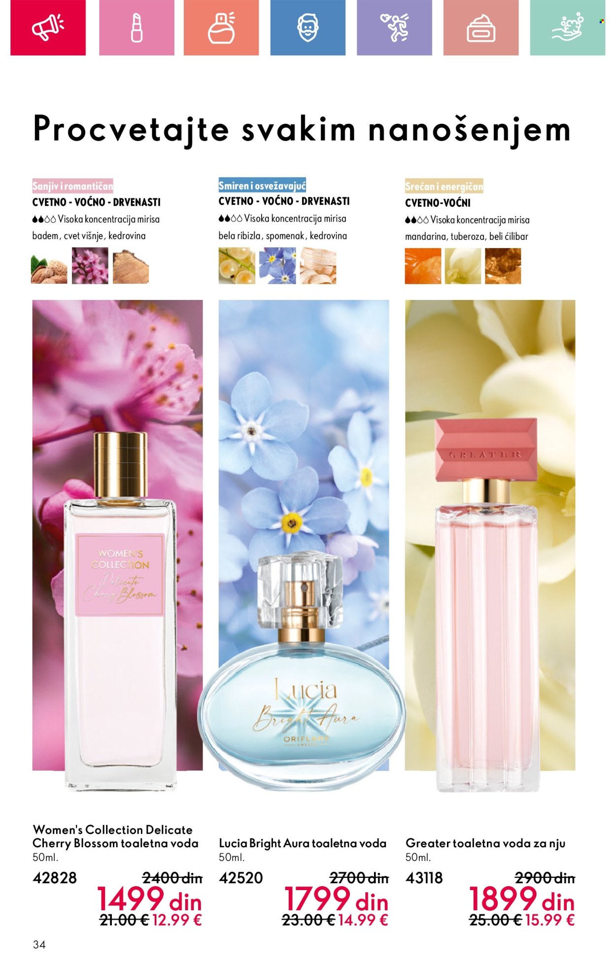 oriflame - Oriflame katalog - 24.08.-13.09.2025 - page: 34
