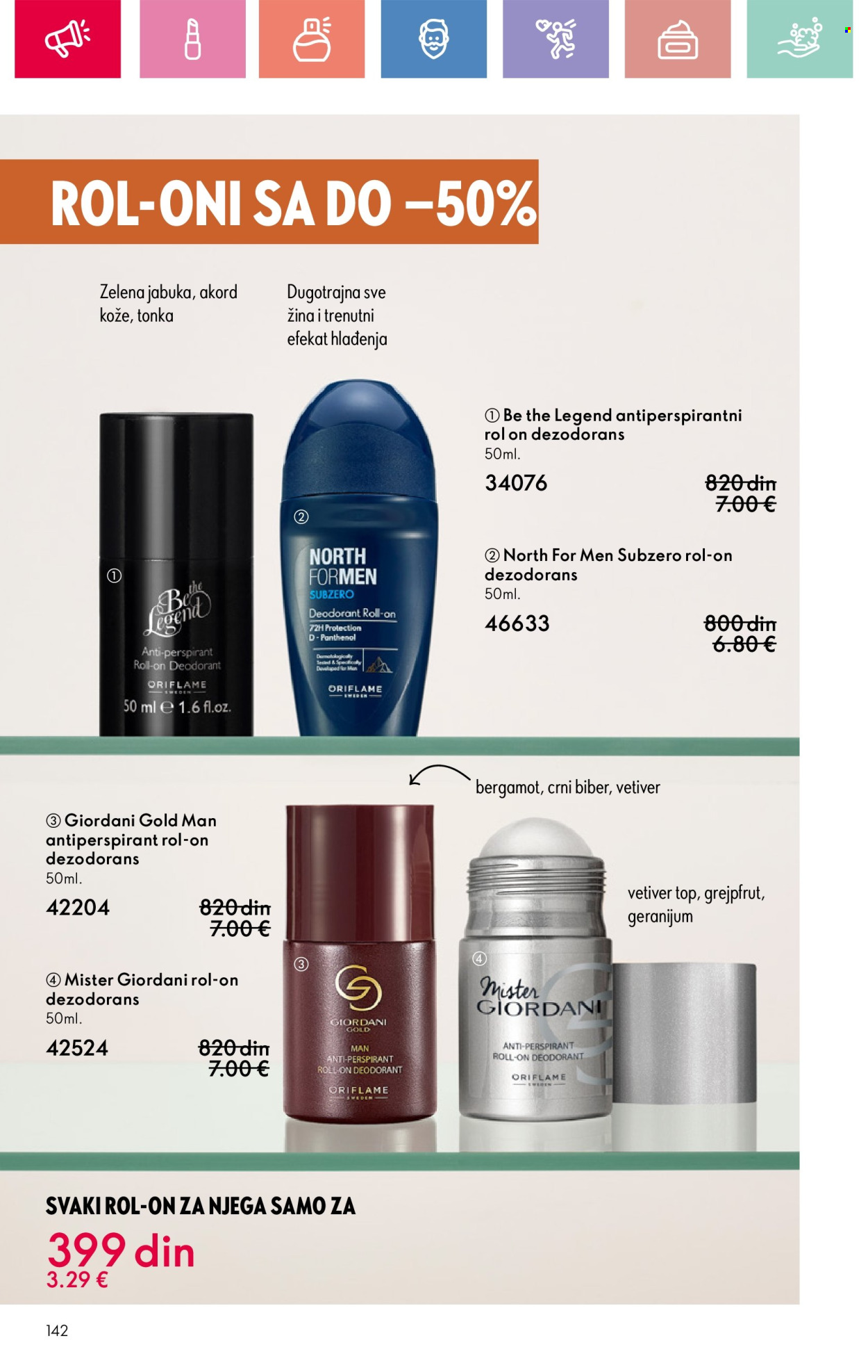 oriflame - Oriflame katalog - 24.08.-13.09.2025 - page: 142