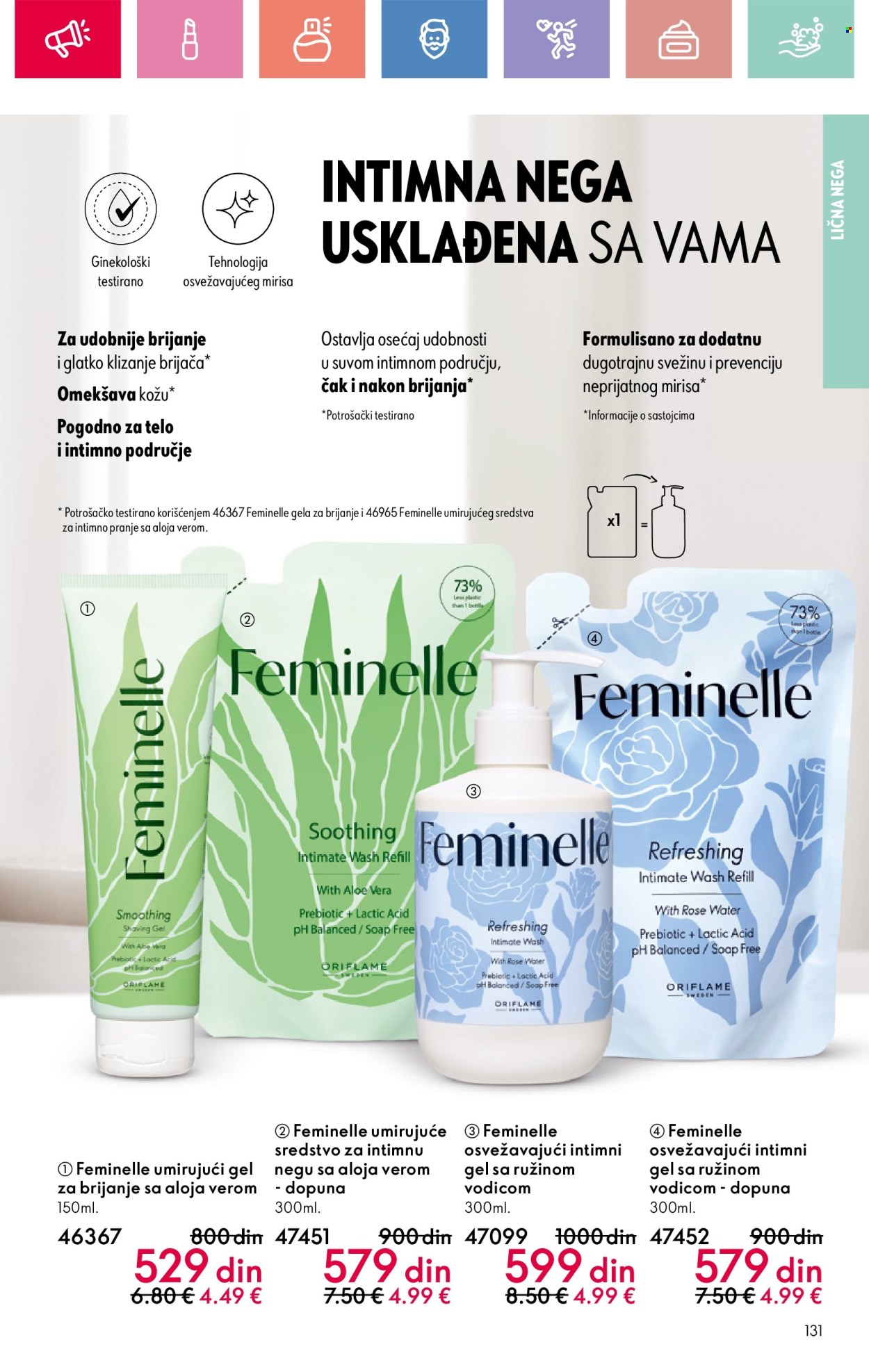 oriflame - Oriflame katalog - 24.08.-13.09.2025 - page: 131