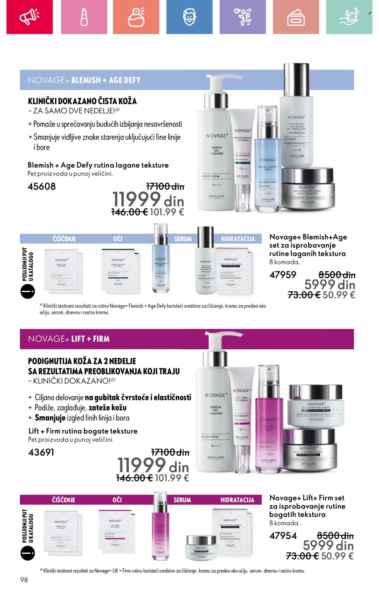 oriflame - Oriflame katalog - 24.08.-13.09.2025 - page: 98