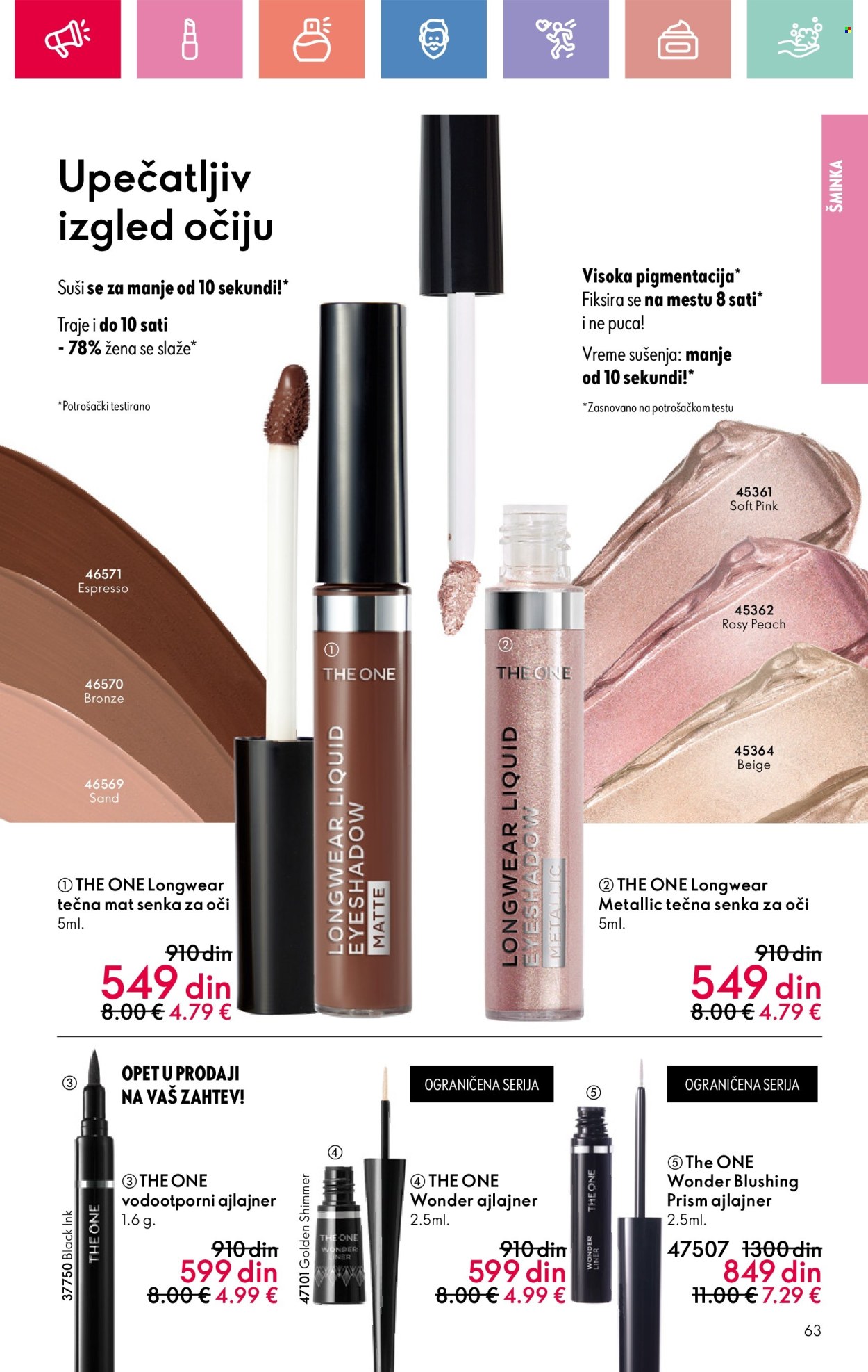 oriflame - Oriflame katalog - 24.08.-13.09.2025 - page: 63