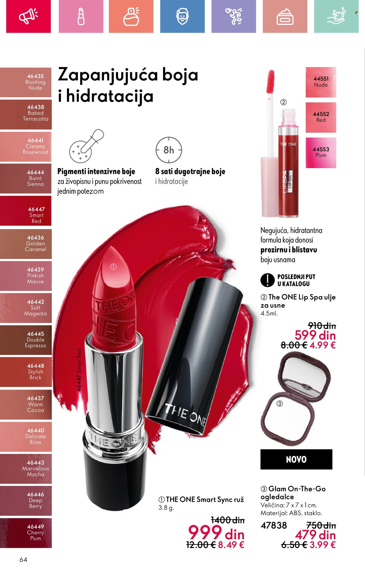 oriflame - Oriflame katalog - 24.08.-13.09.2025 - page: 64