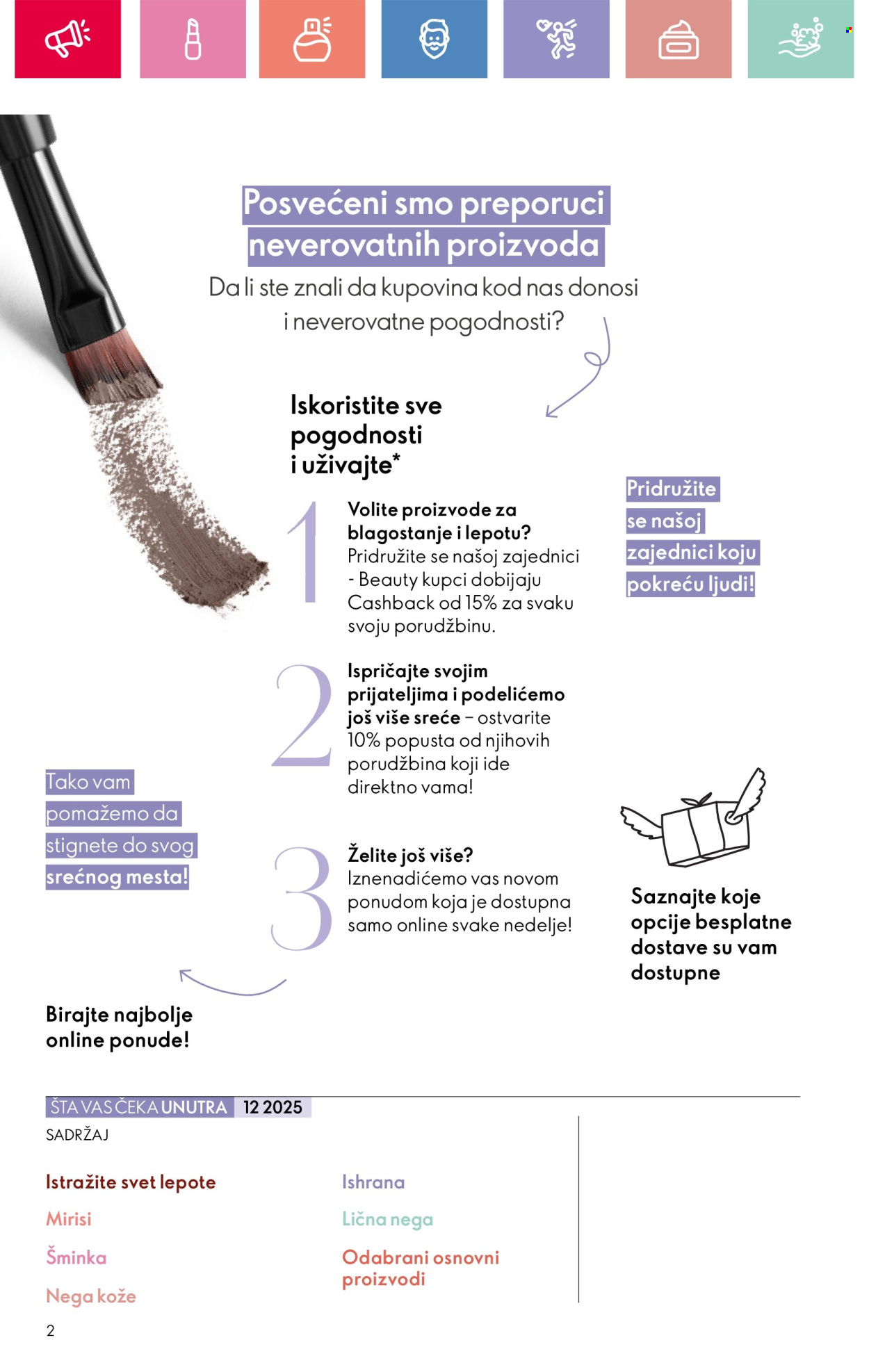 oriflame - Oriflame katalog - 24.08.-13.09.2025 - page: 2