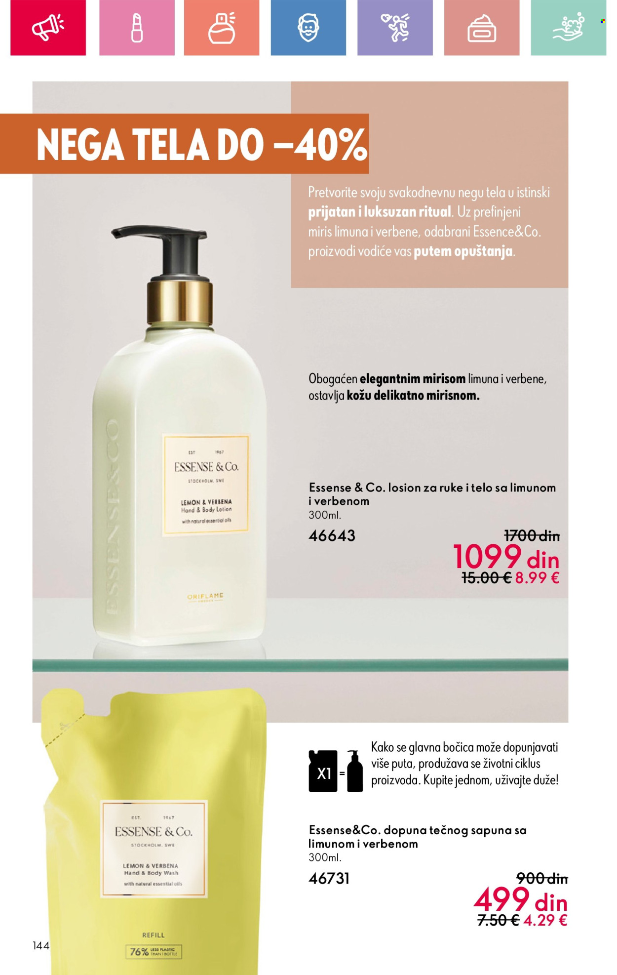 oriflame - Oriflame katalog - 24.08.-13.09.2025 - page: 144